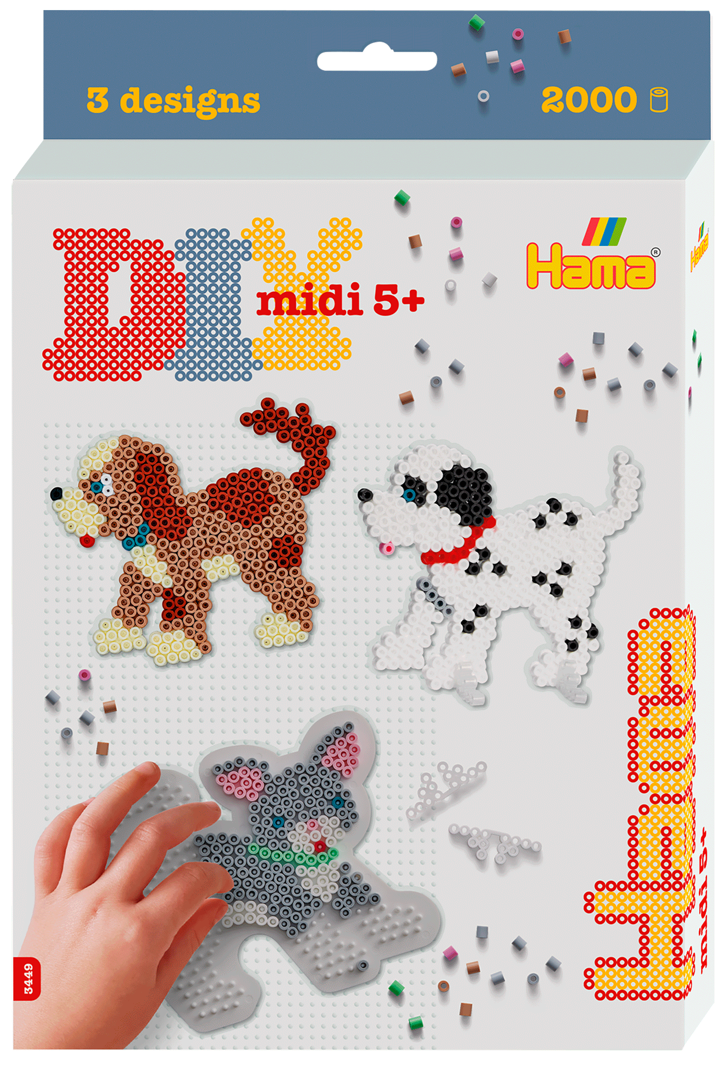 Hanging box - Dogs and Cat