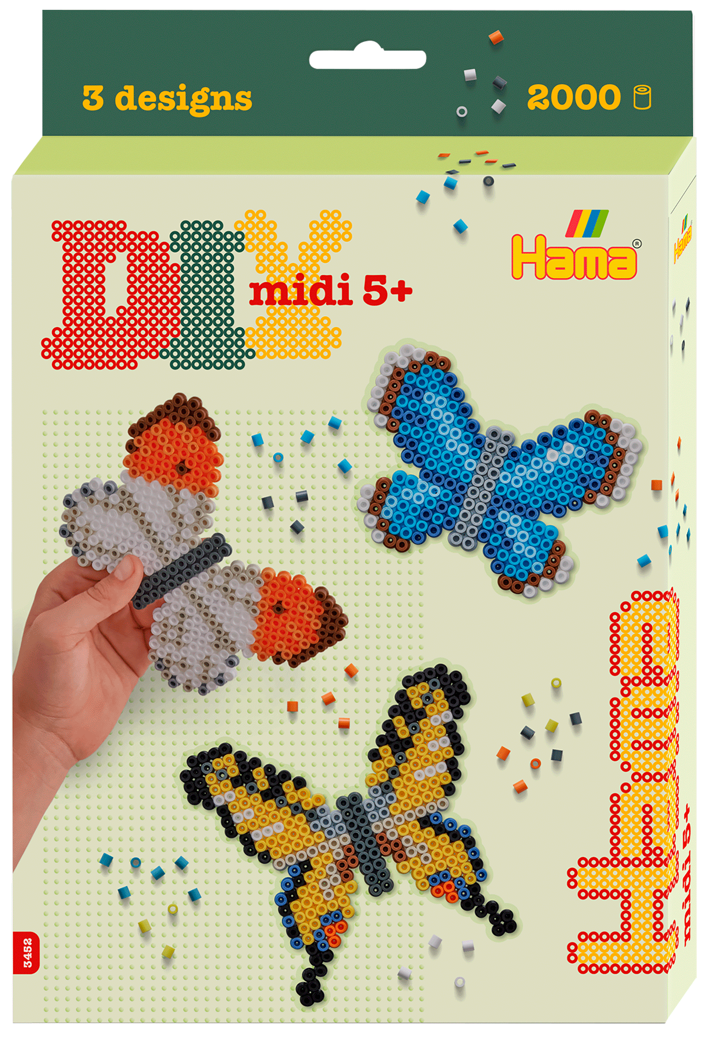 Hanging box - Butterflies
