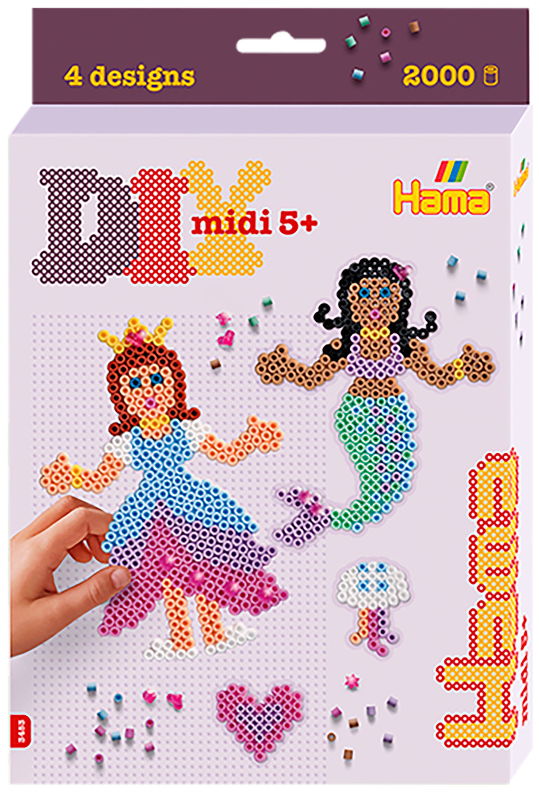 Hanging box- Princess and Mermaid