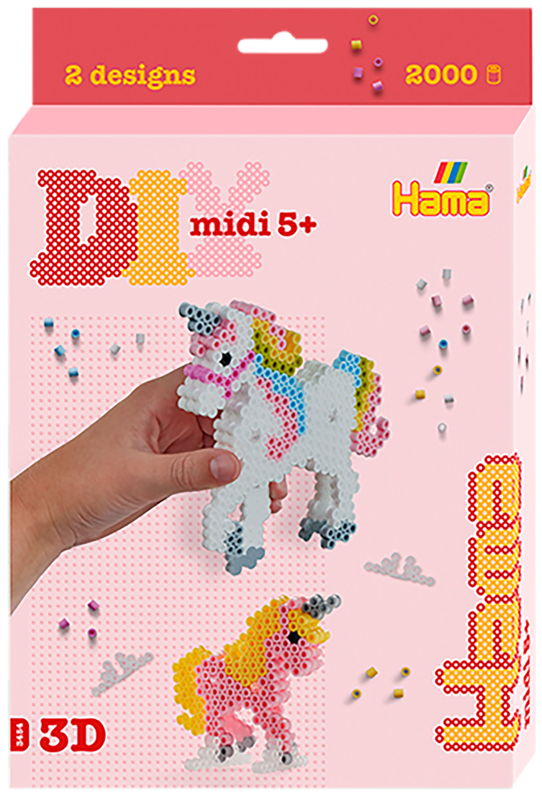 Hanging box - Unicorns