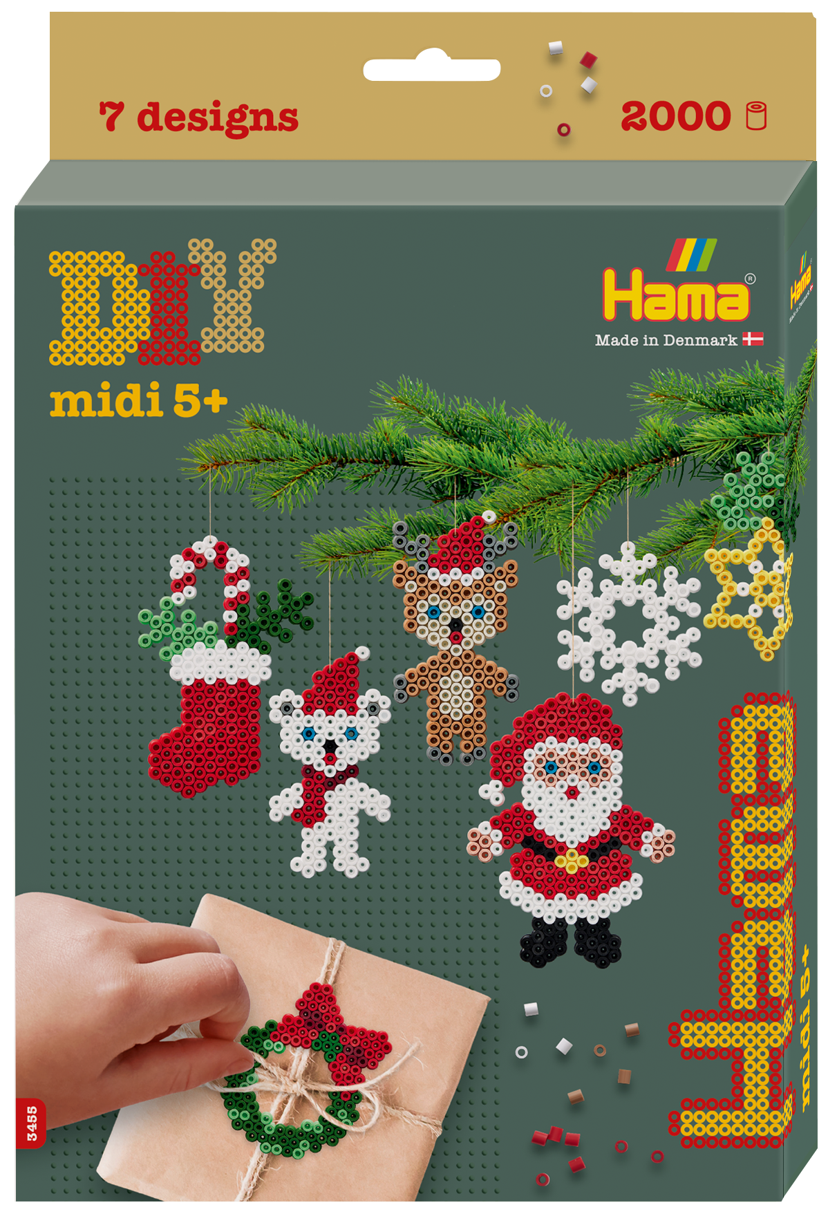 Ophængsæske - Julesjov