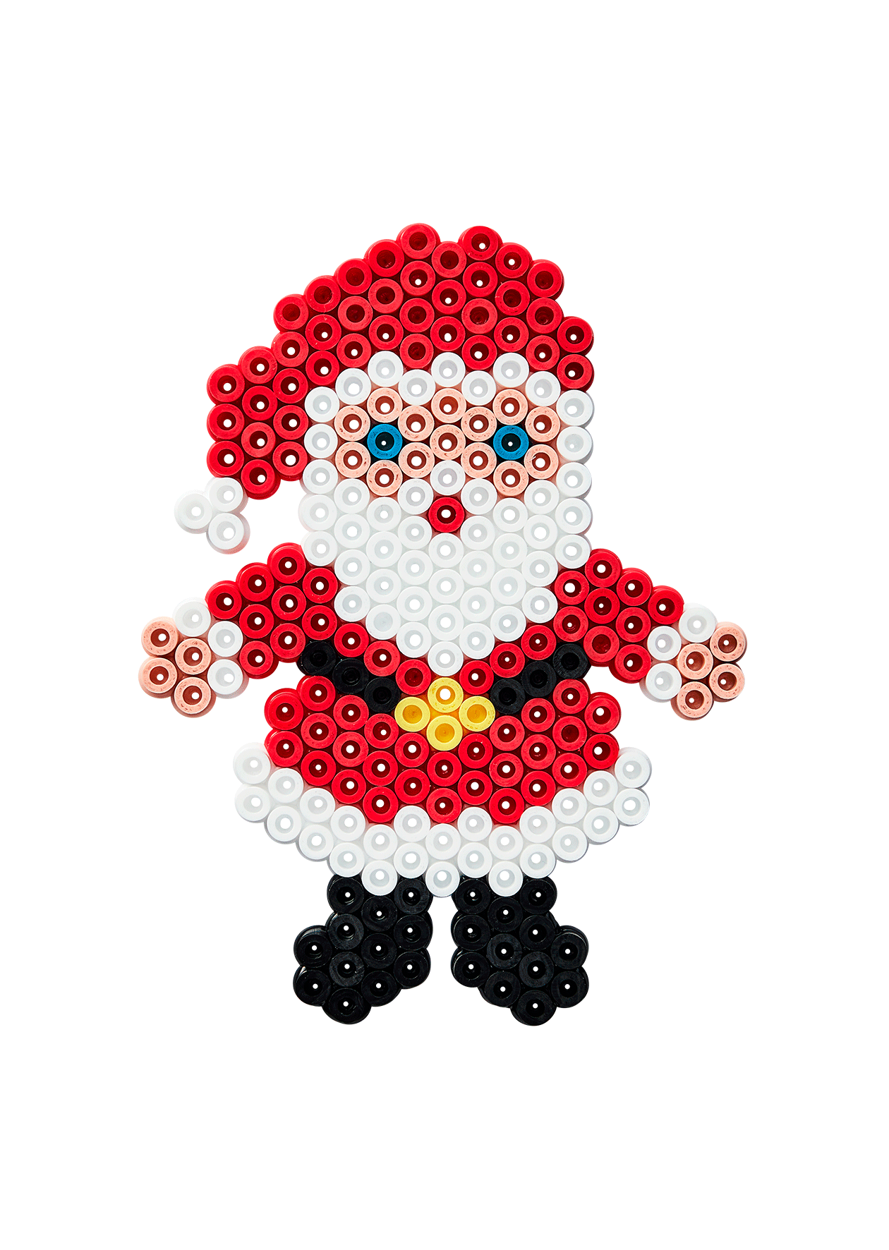 30.000 Midi beads in bucket - Christmas