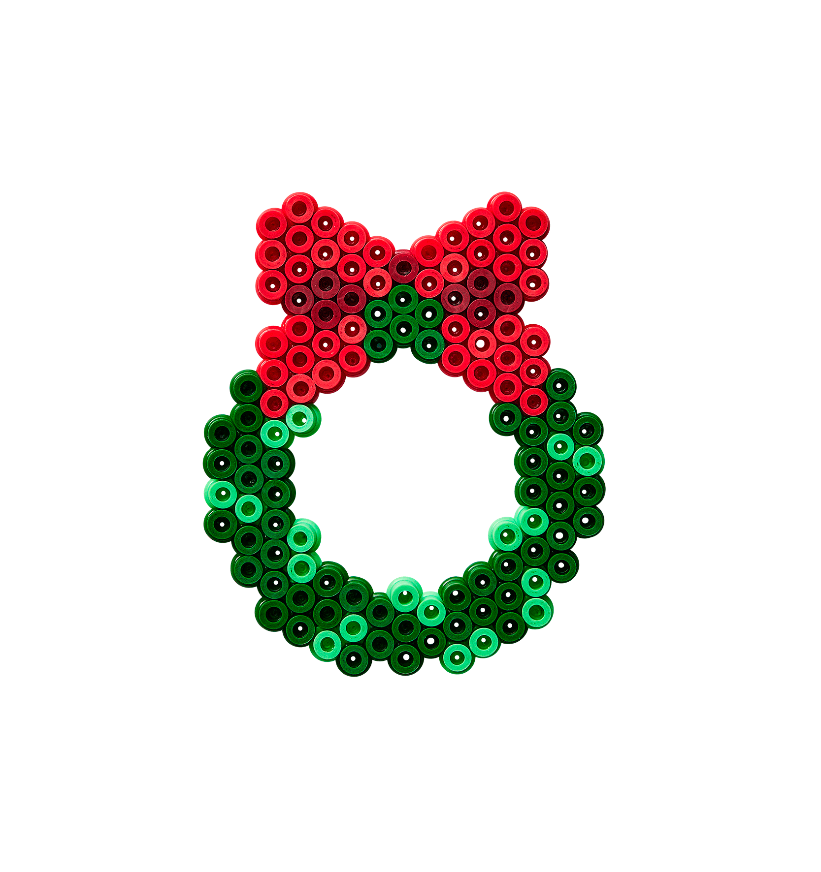 30.000 Midi beads in bucket - Christmas