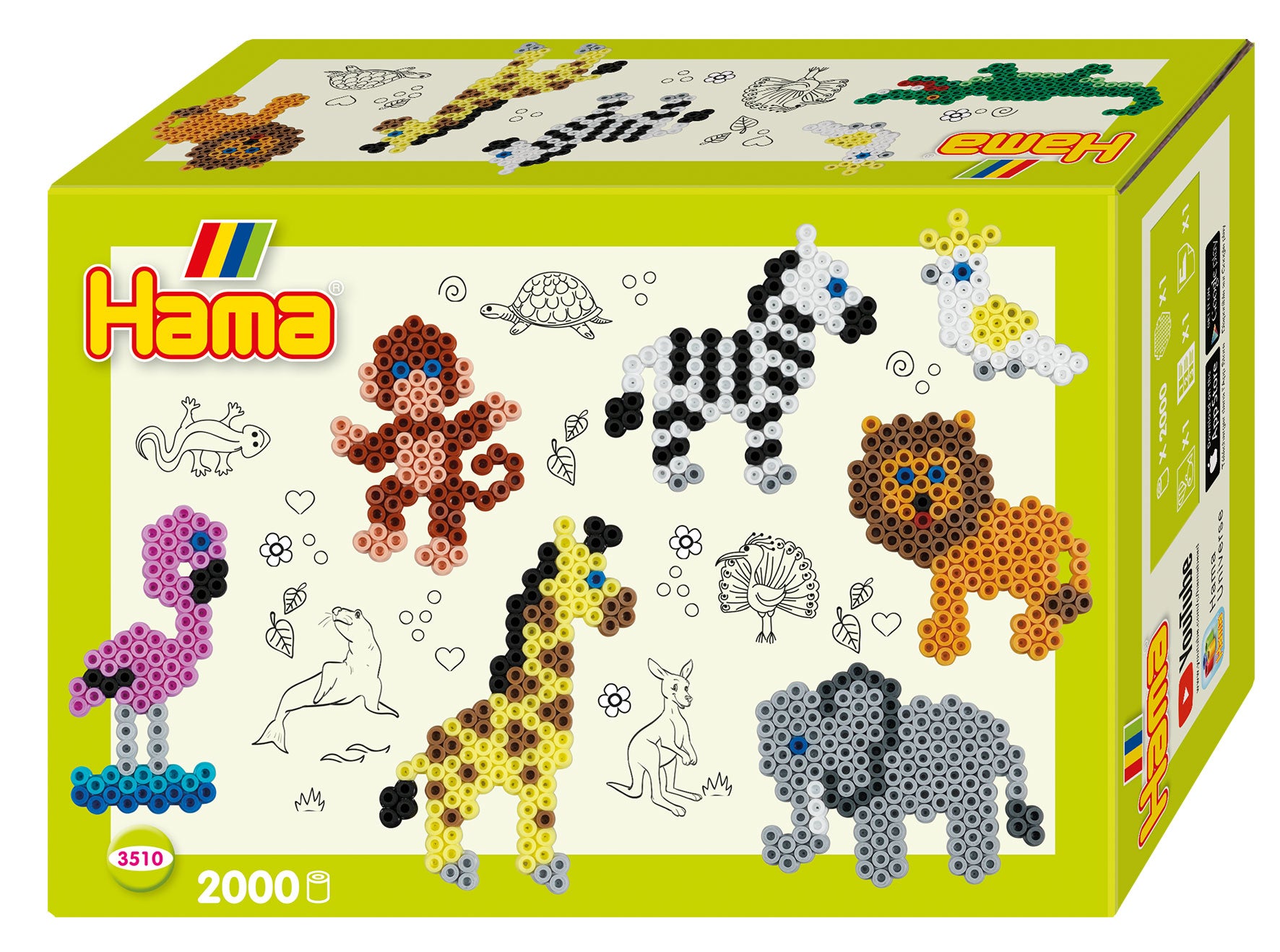 Gift box - Zoo