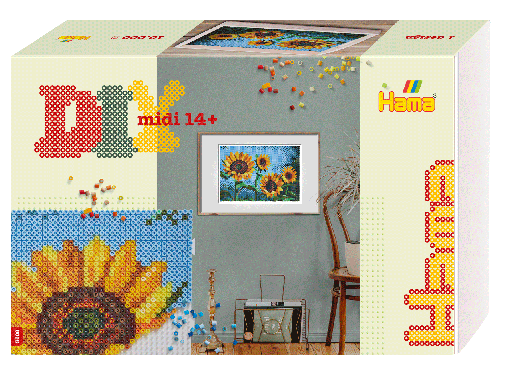 Hama Art - Sunflowers