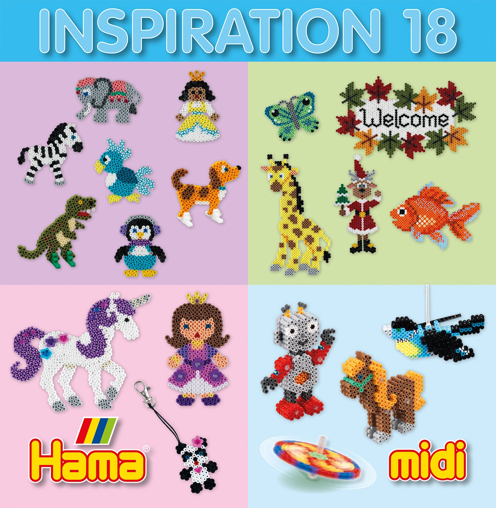 Hama Inspiration 18