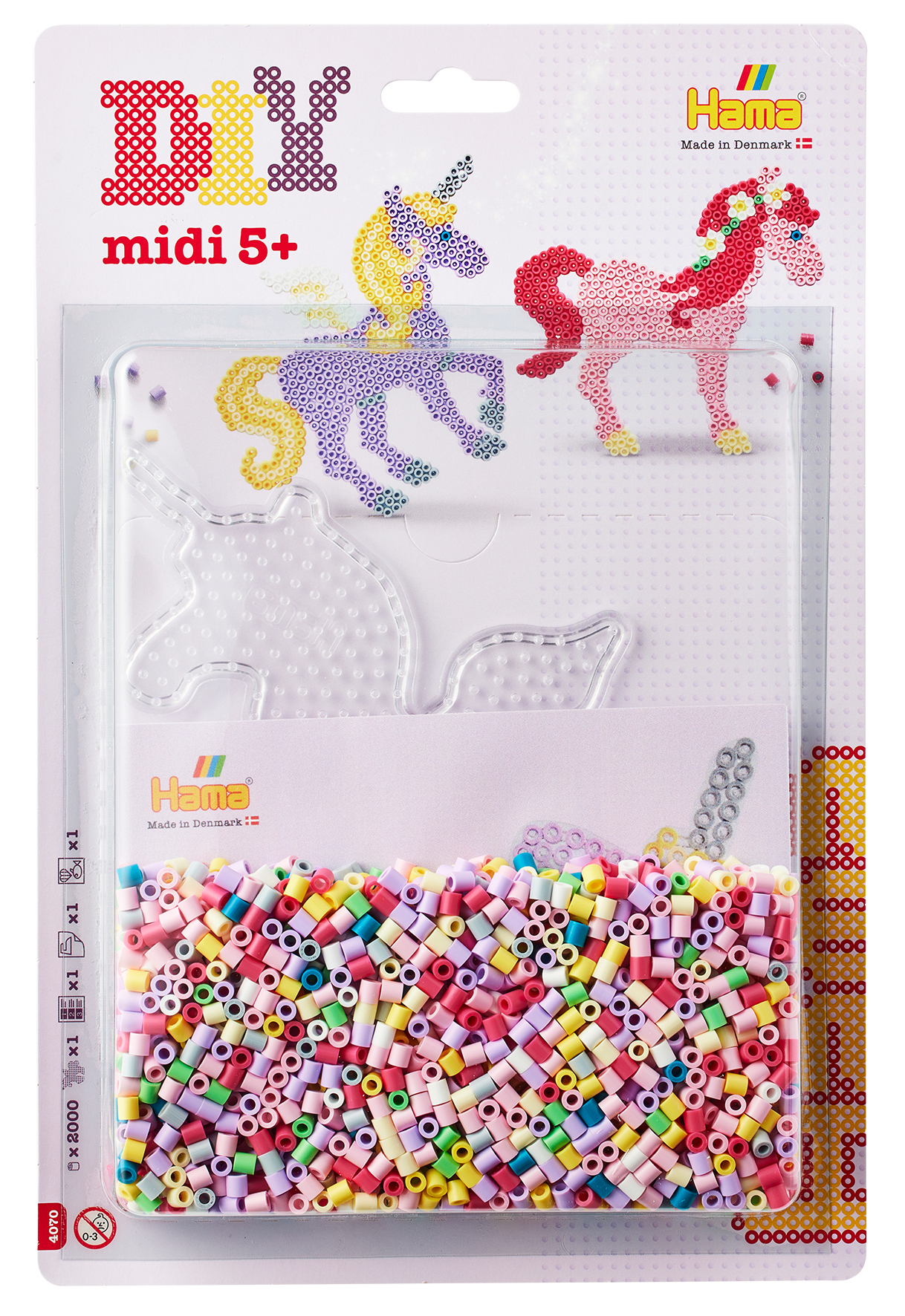 Blisterpakning - stor