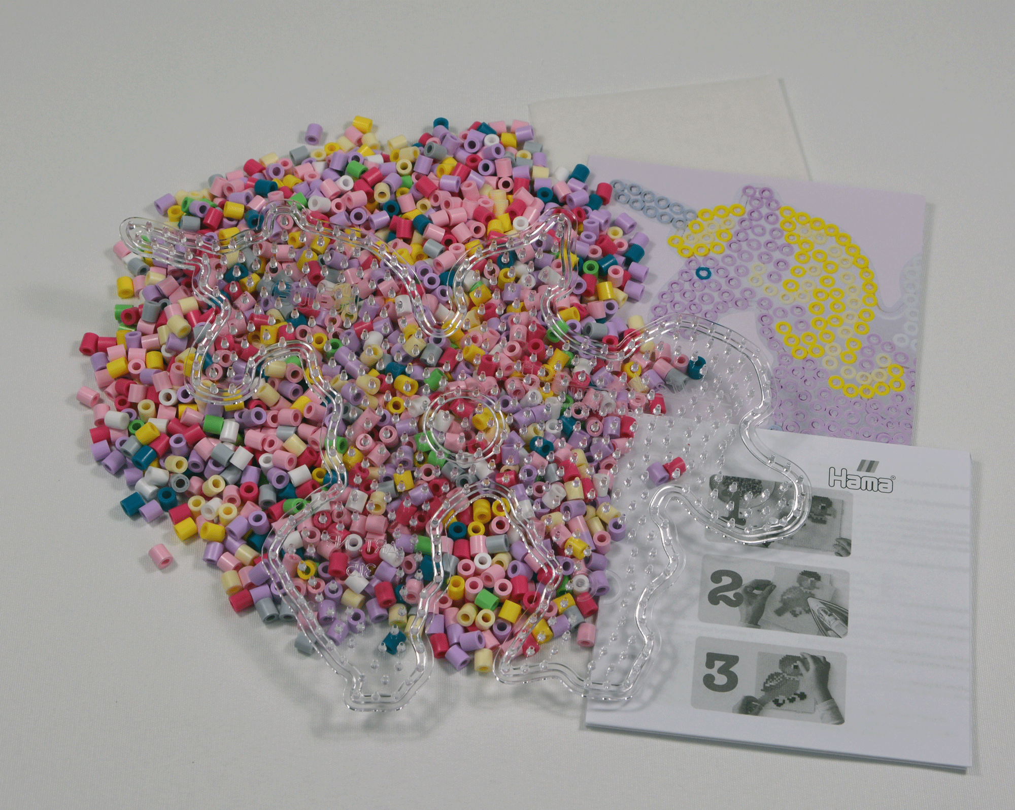 Large bead kit blister