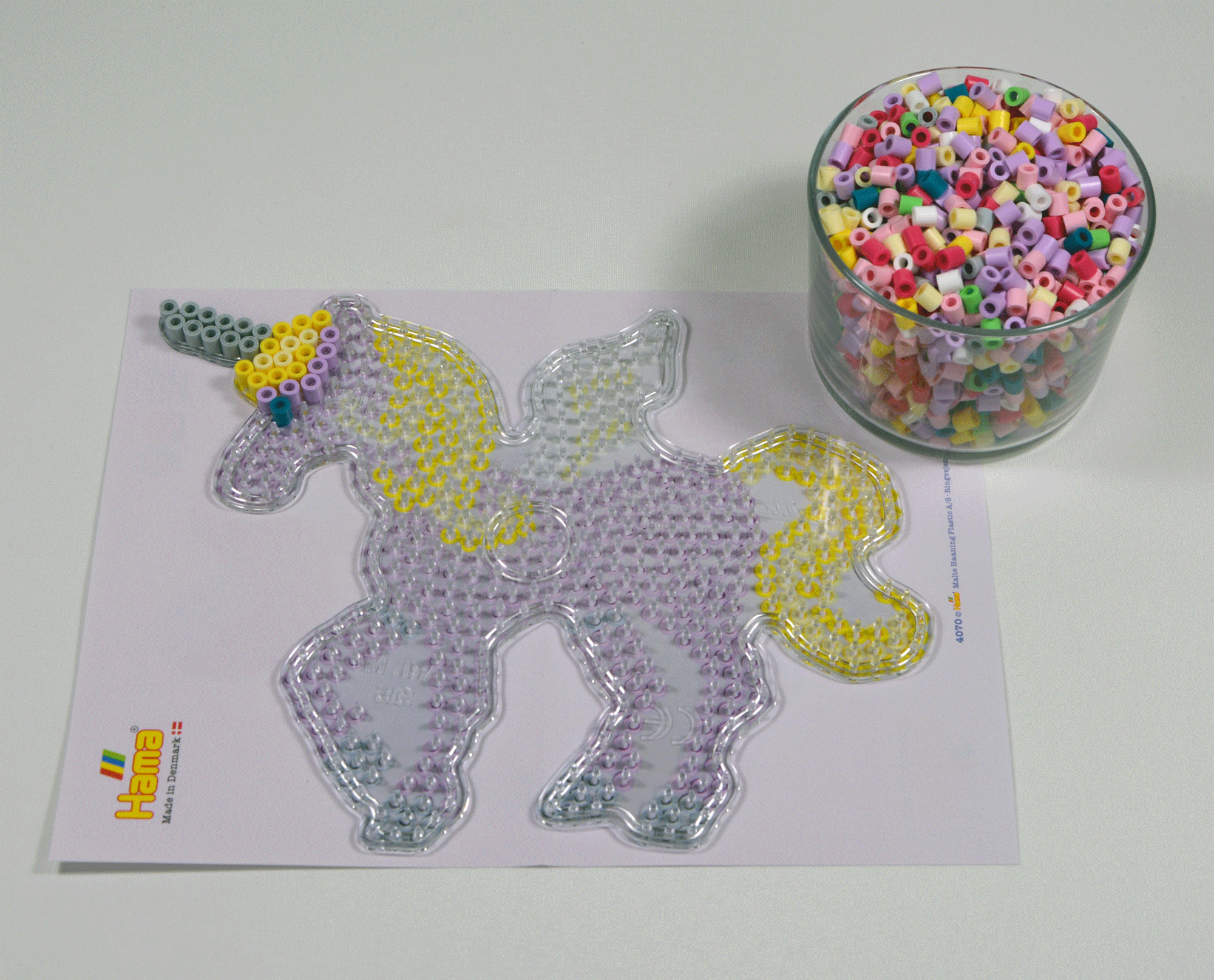 Large bead kit blister