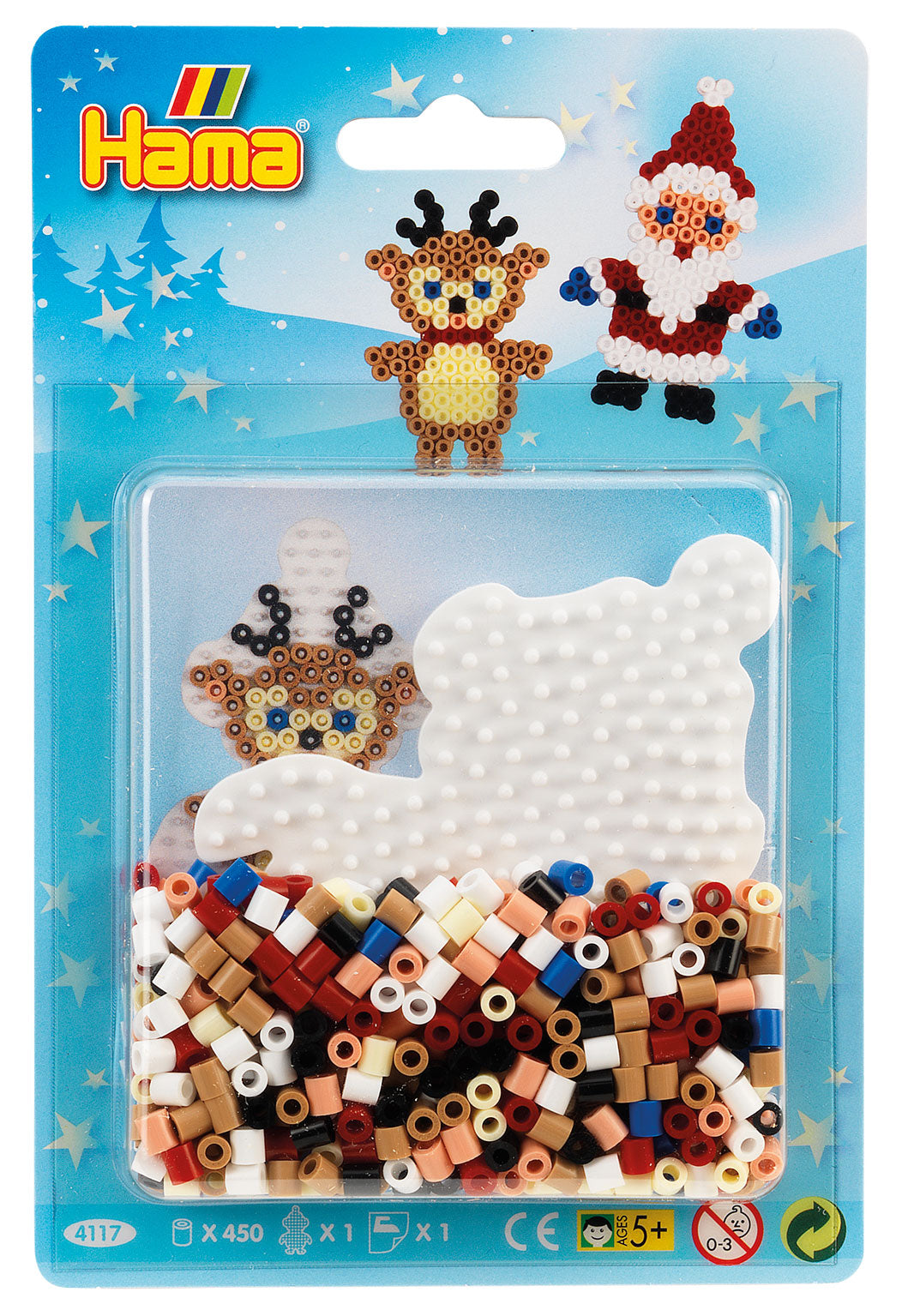 Small bead kit blister