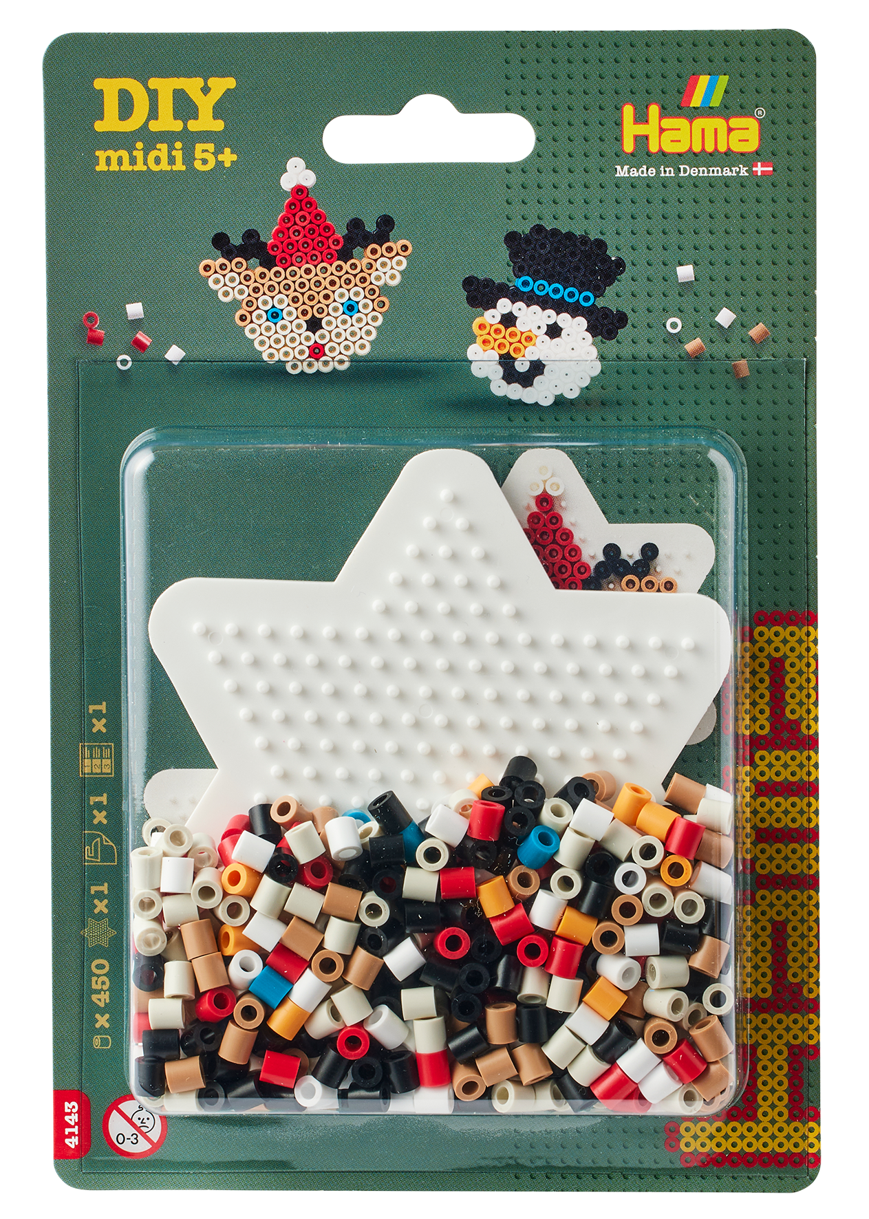 Blisterpakning - lille stjerne