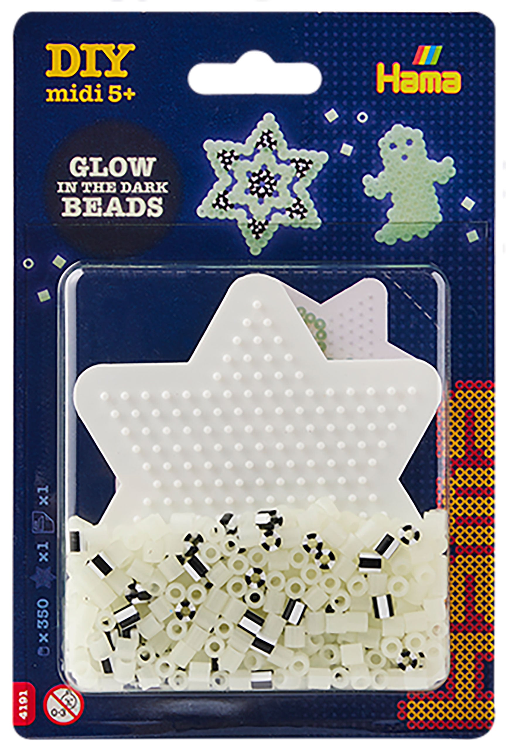 Small bead kit blister