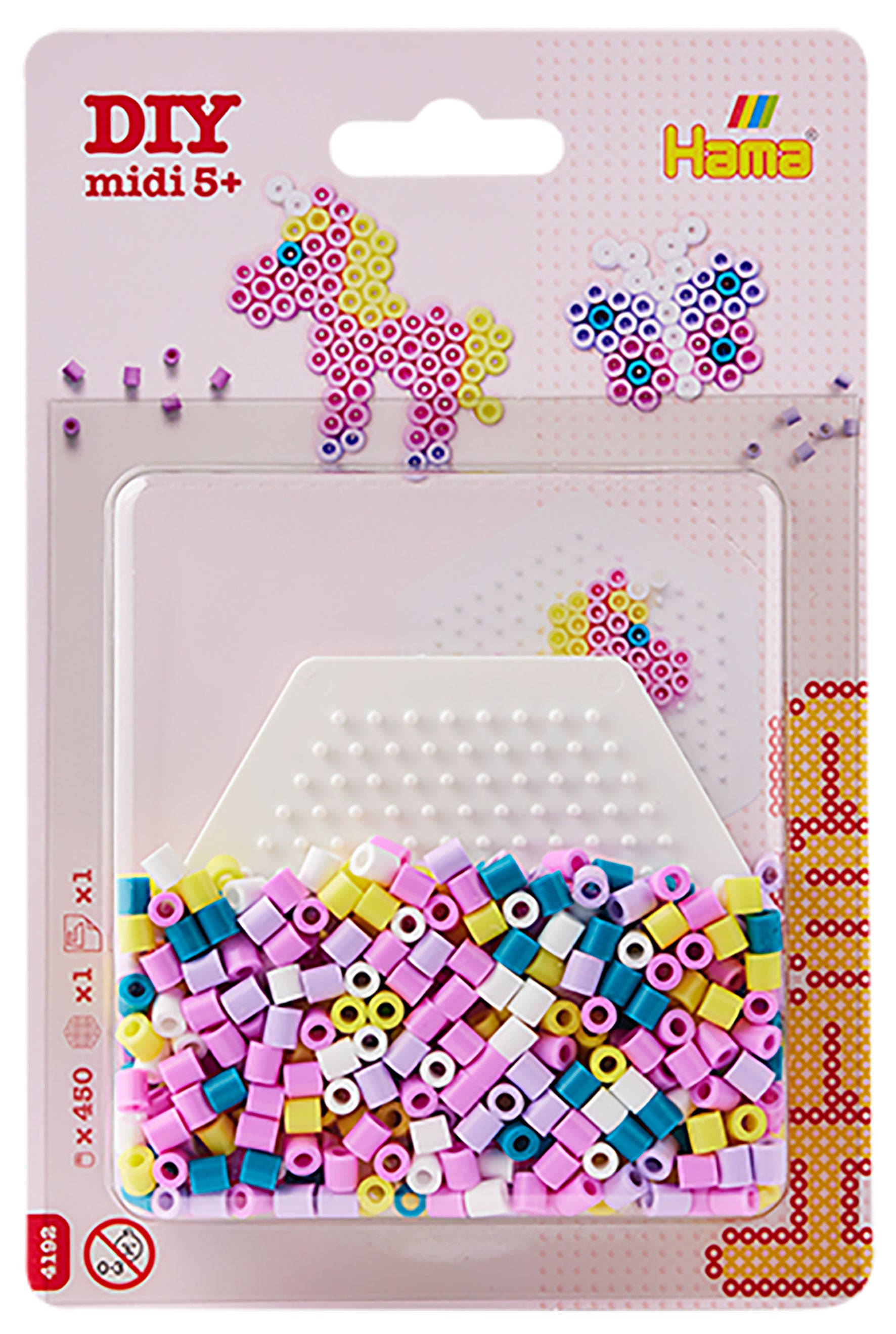 Small bead kit blister