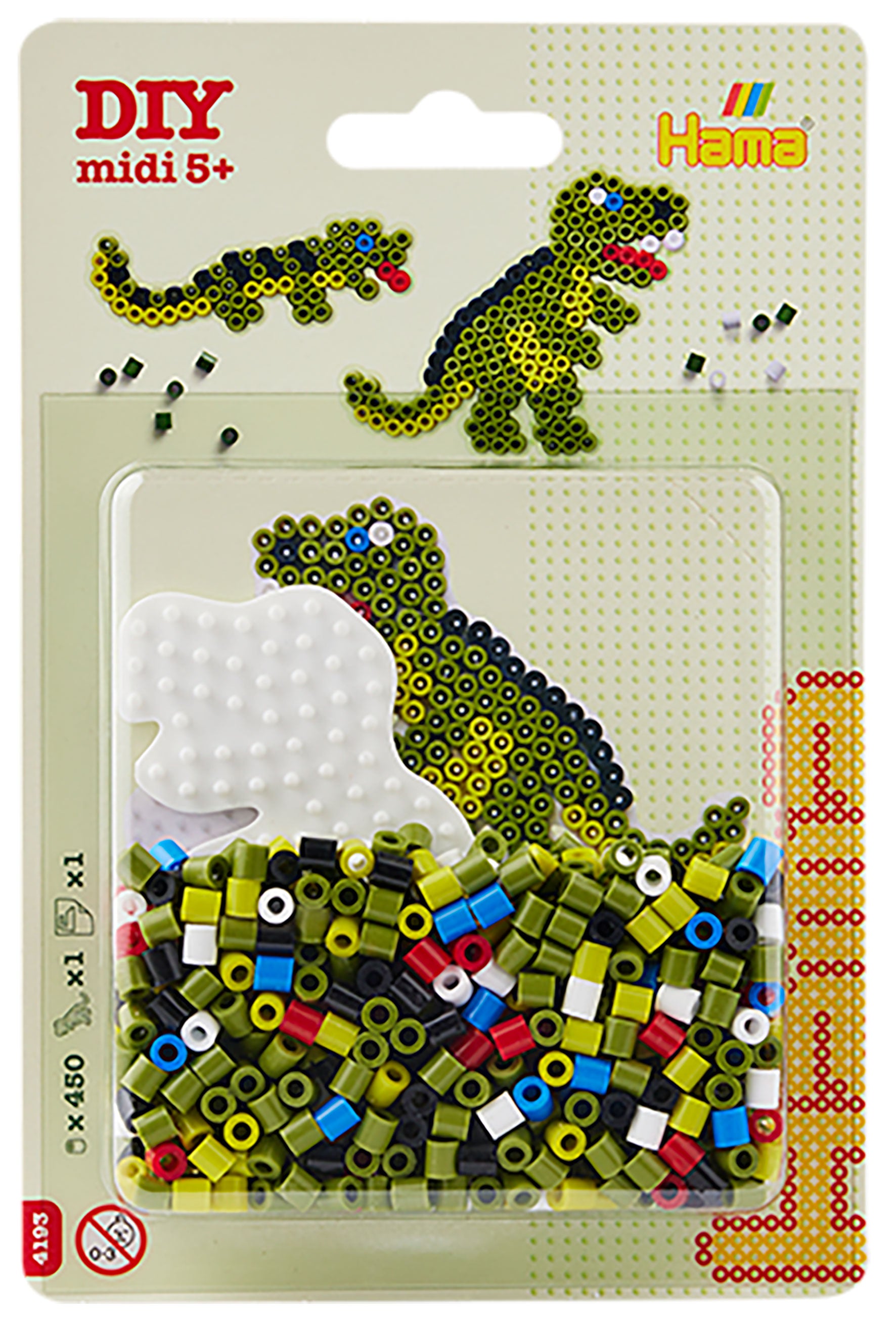 Small bead kit blister