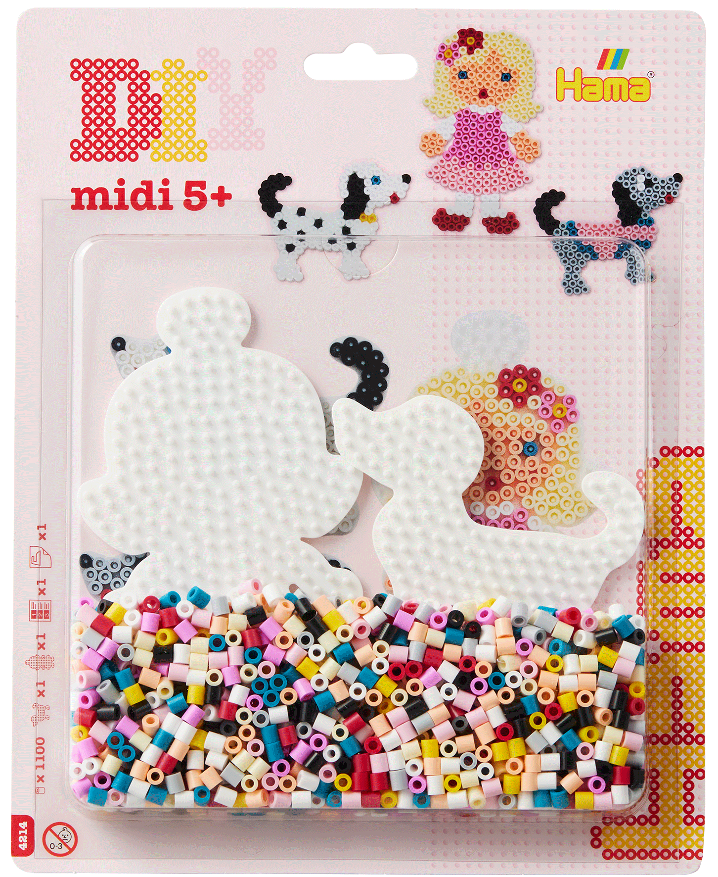 Large bead kit blister