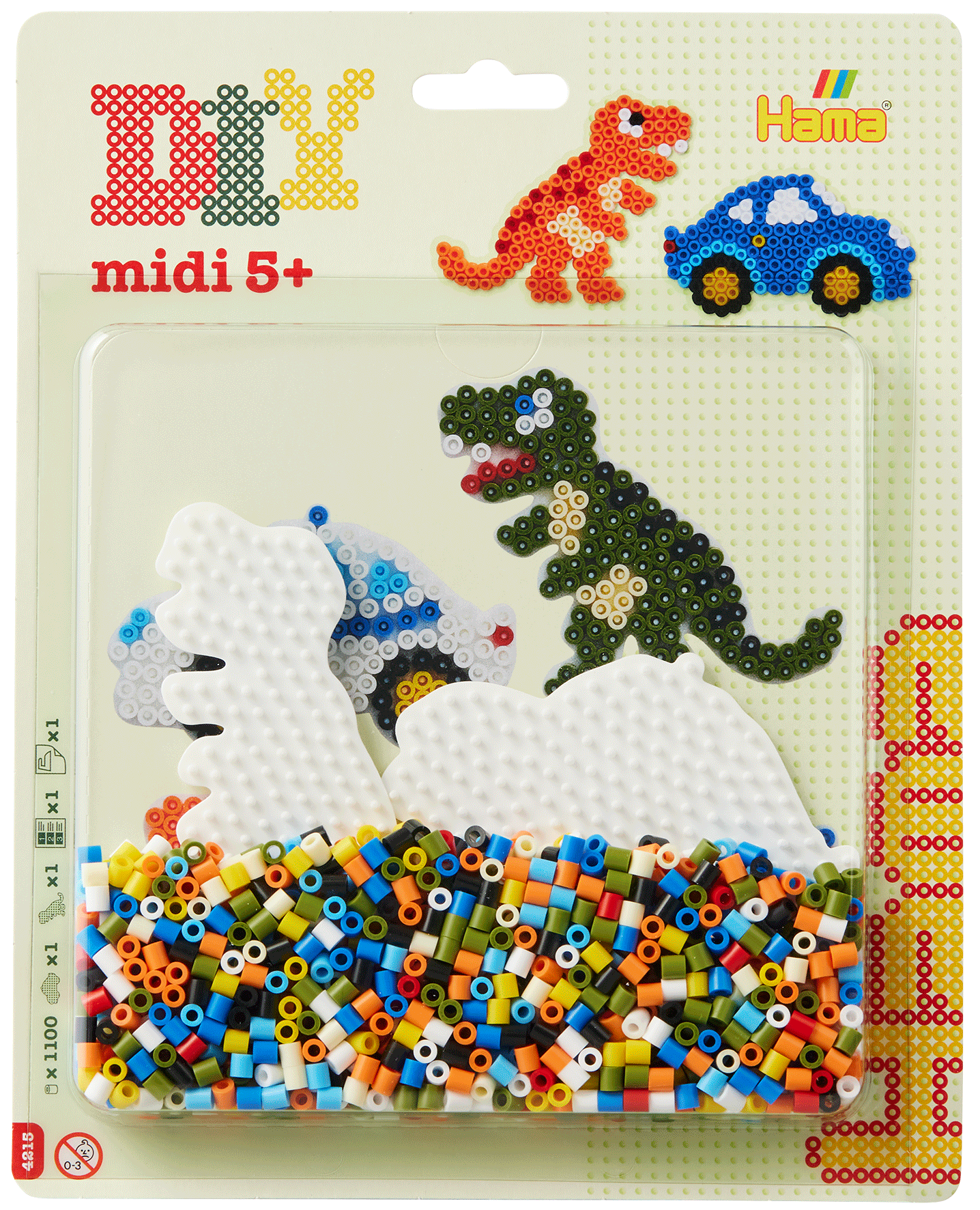 Large bead kit blister
