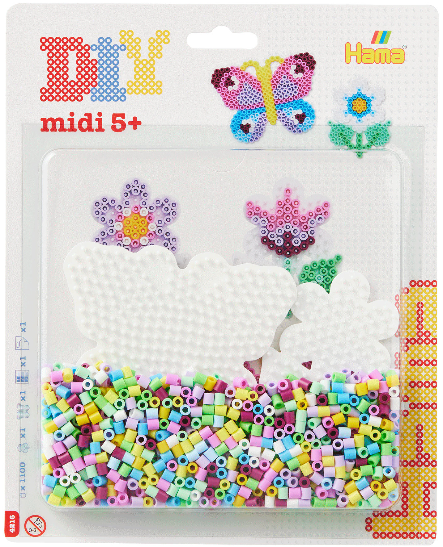 Large bead kit blister