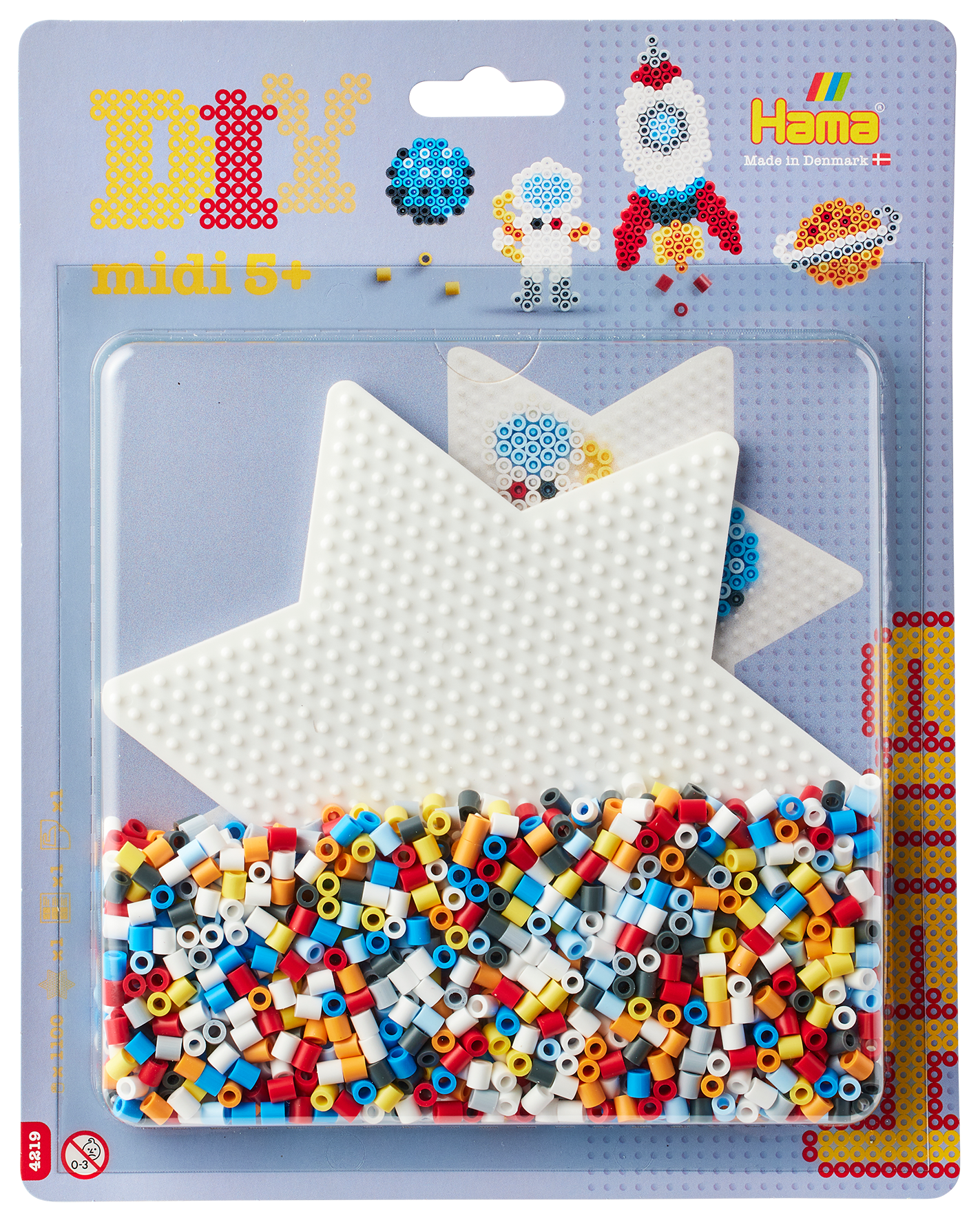 Blisterpakning - stor stjerne