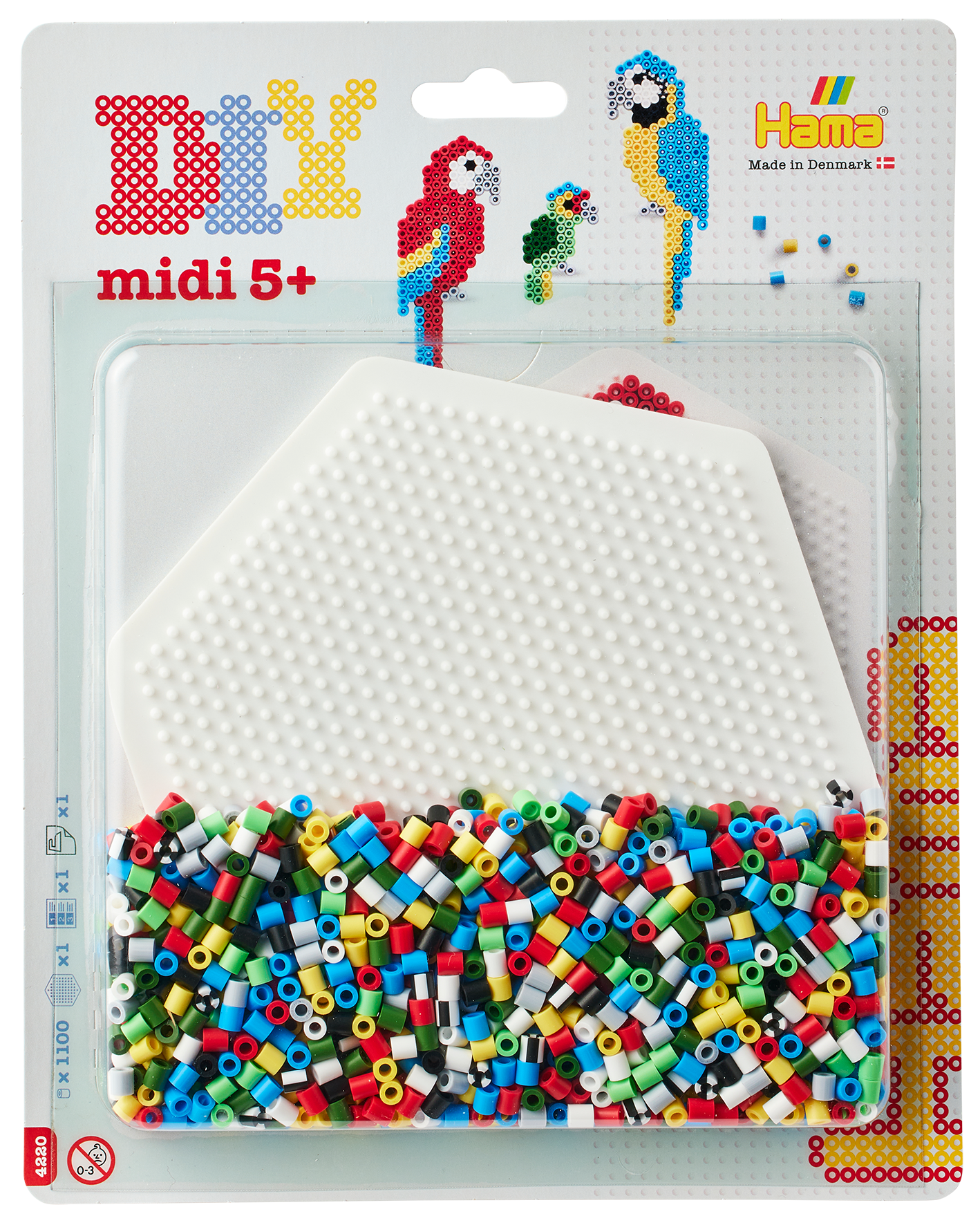 Blisterpakning – stor sekskantet