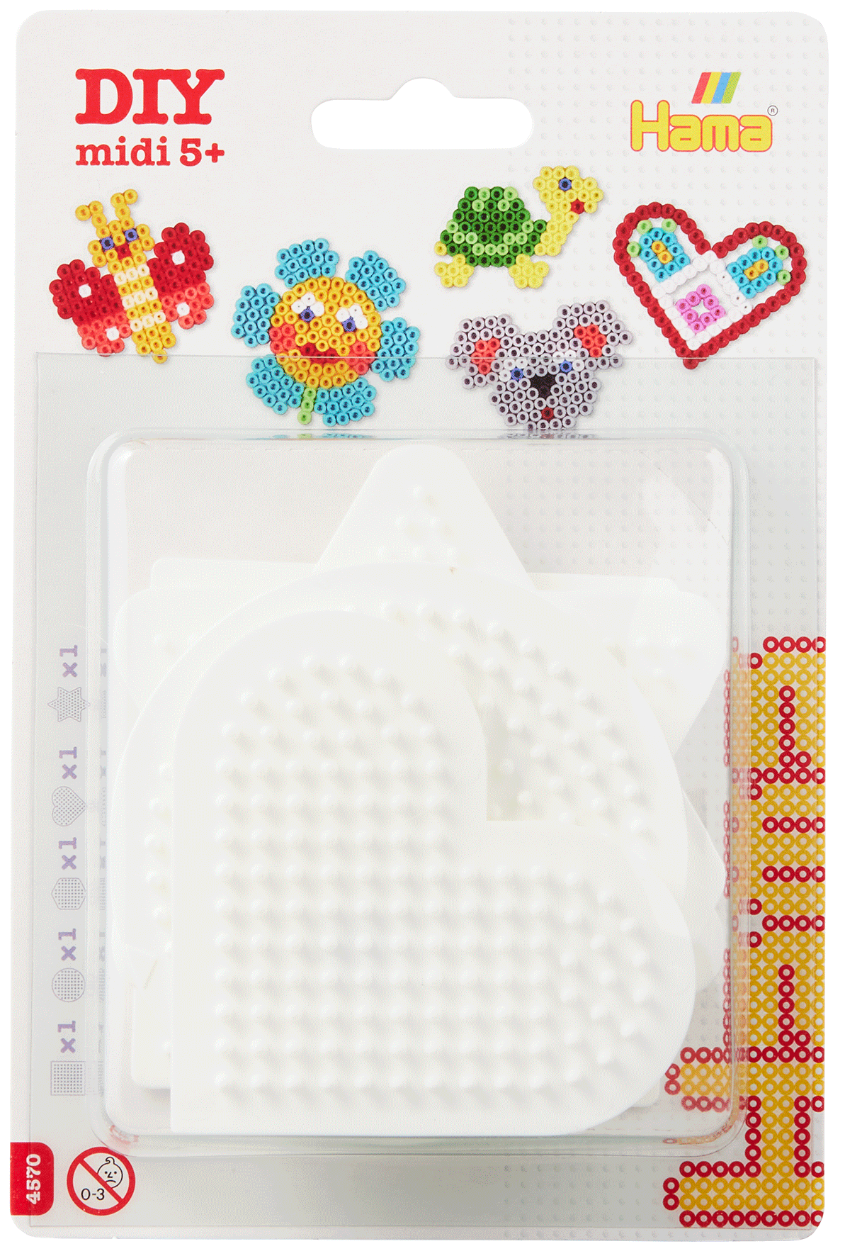 Pegboard blister
