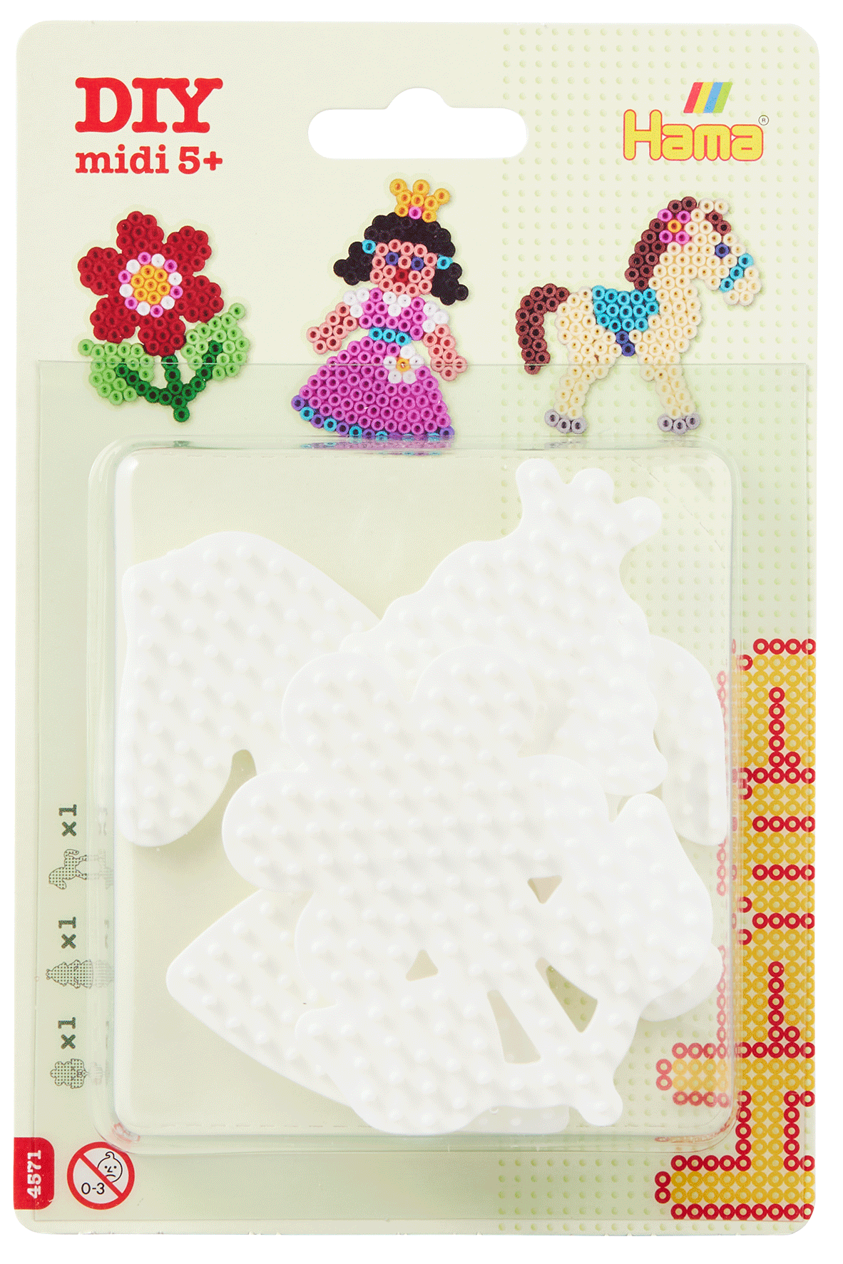 Pegboard blister