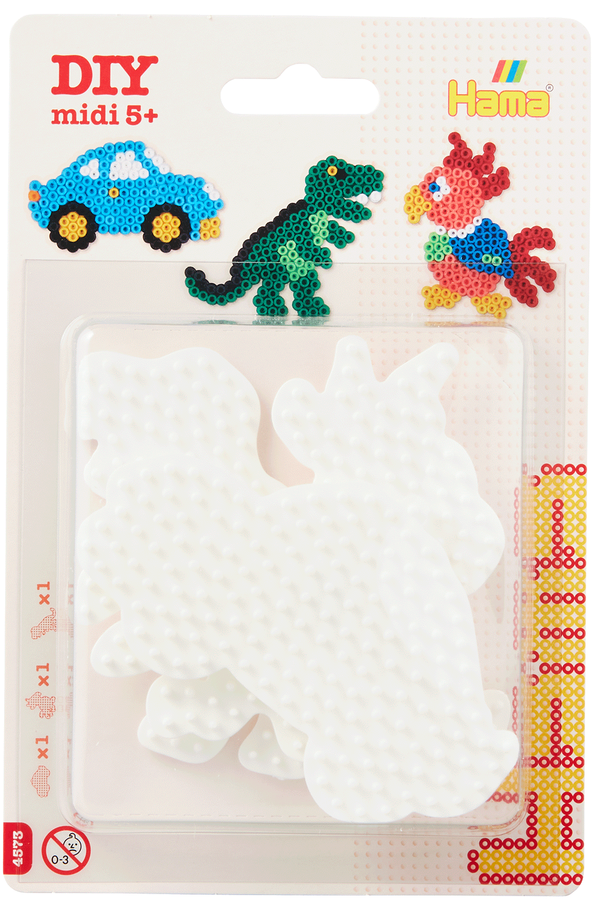 Pegboard blister