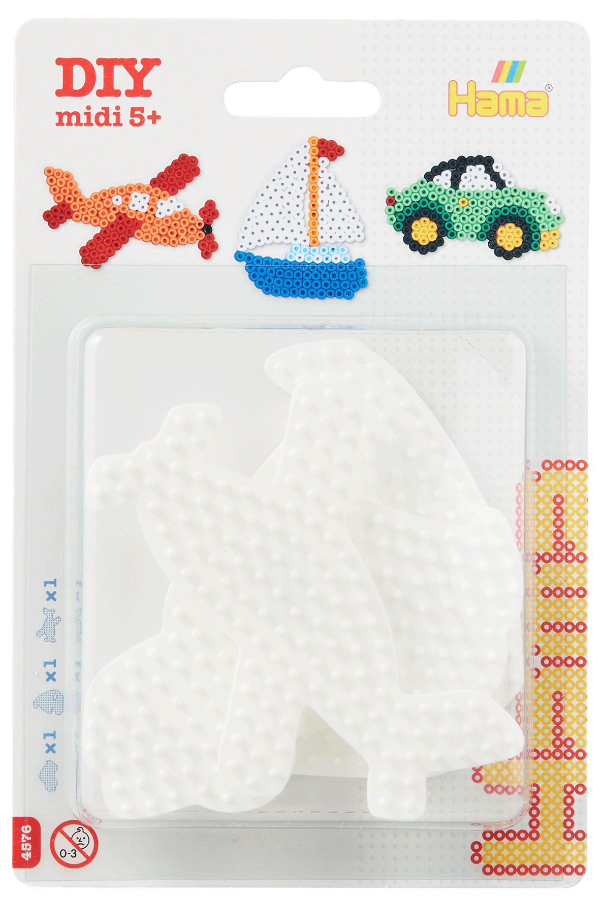 Pegboard blister