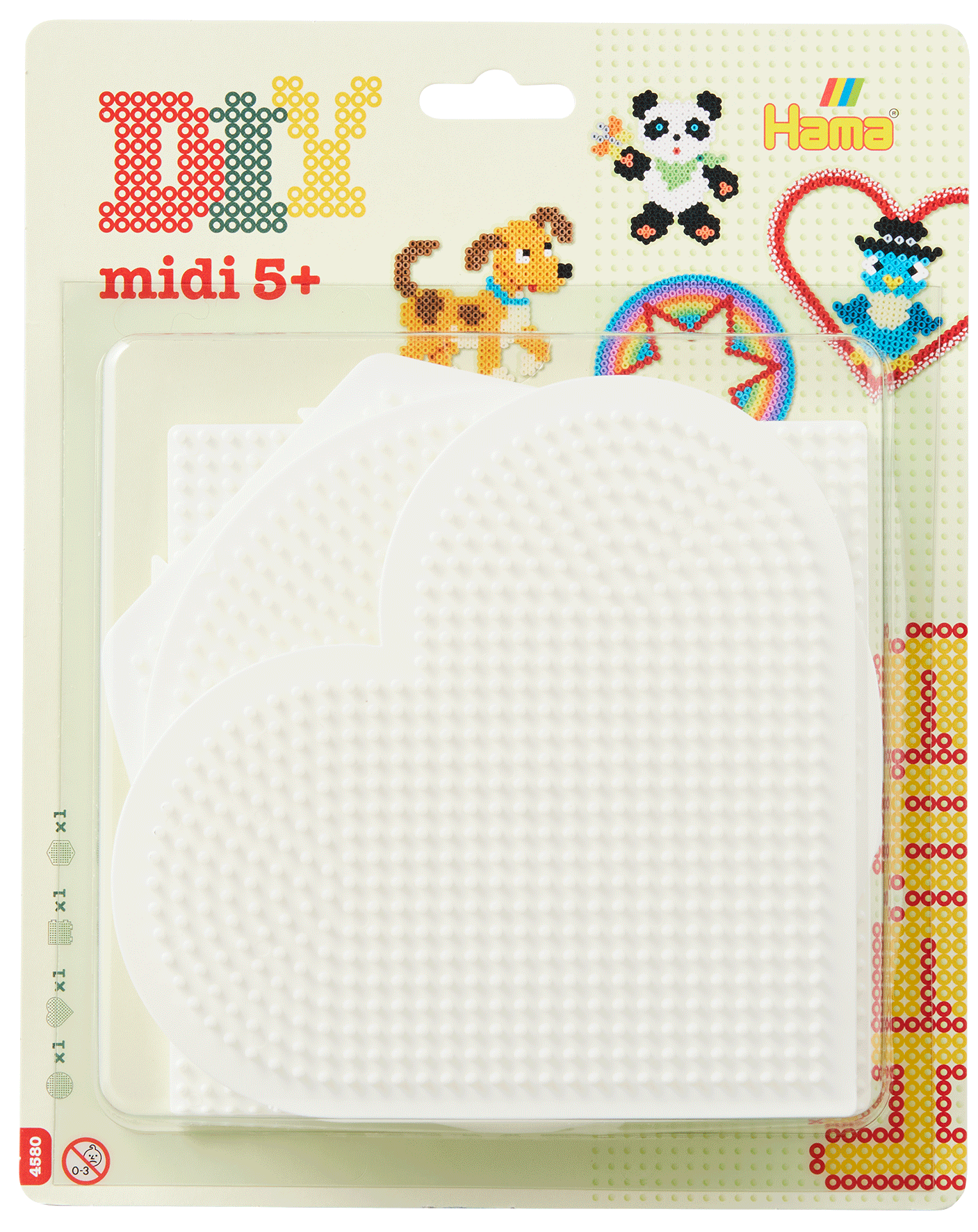 Pegboard blister