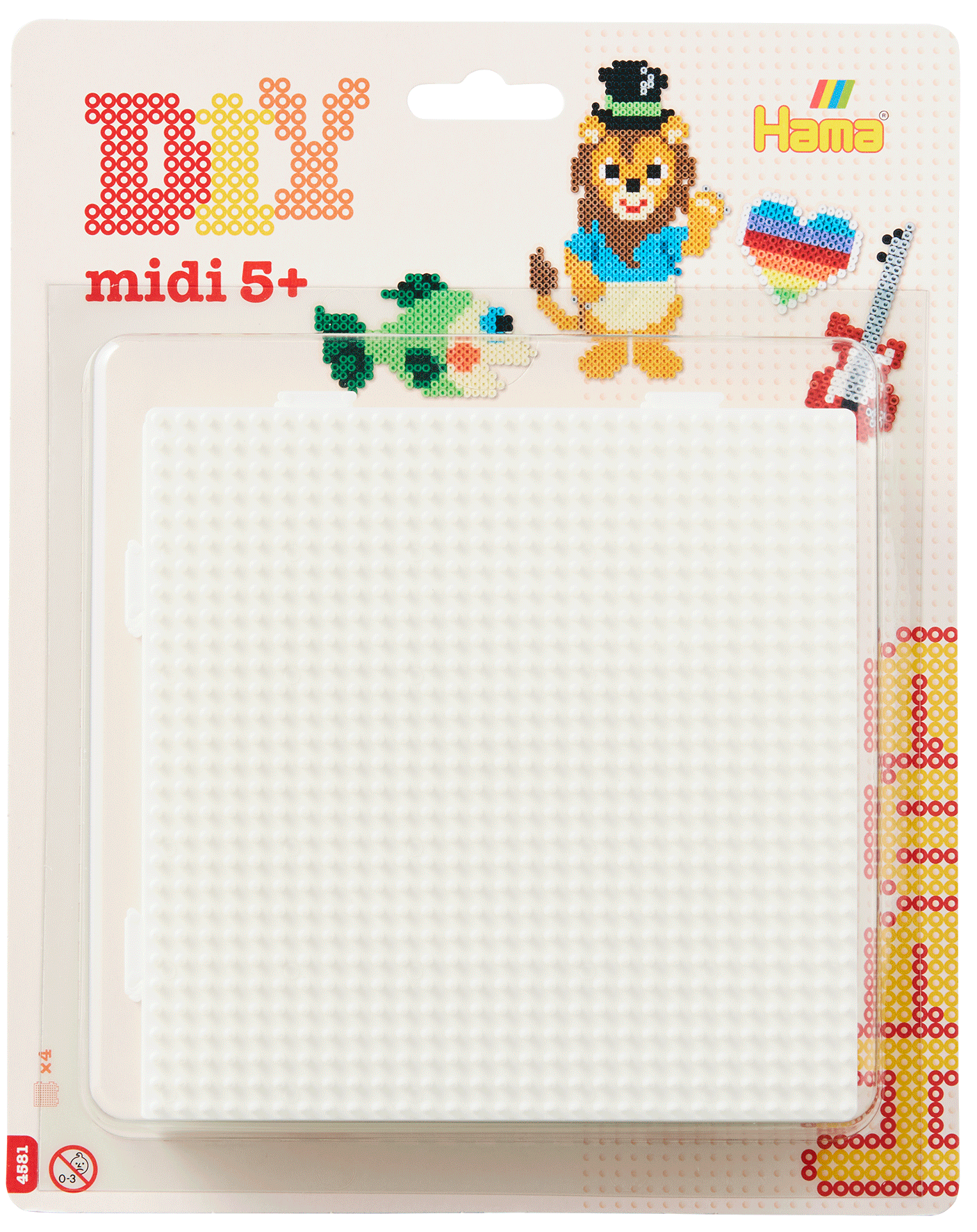Pegboard blister