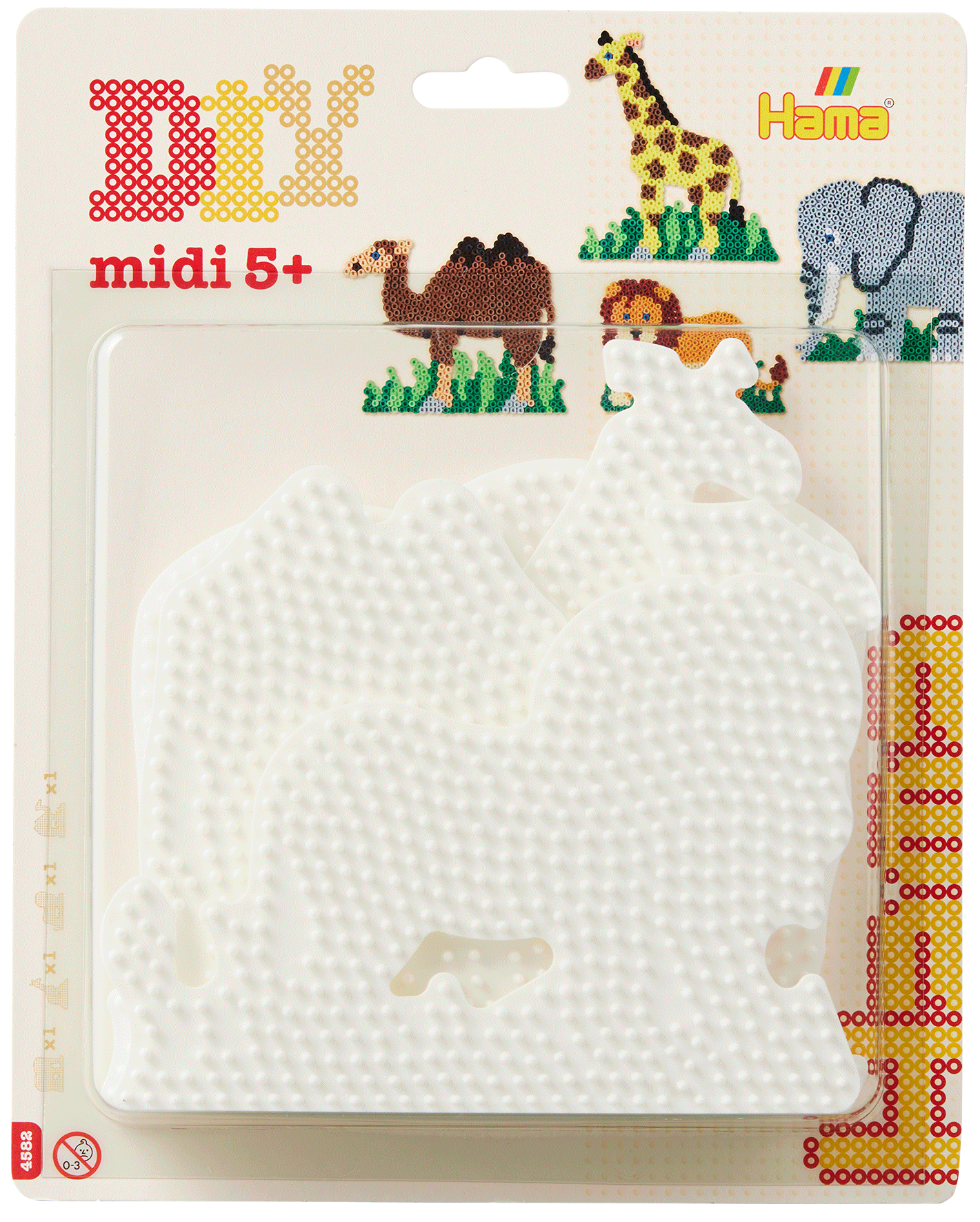 Pegboard blister