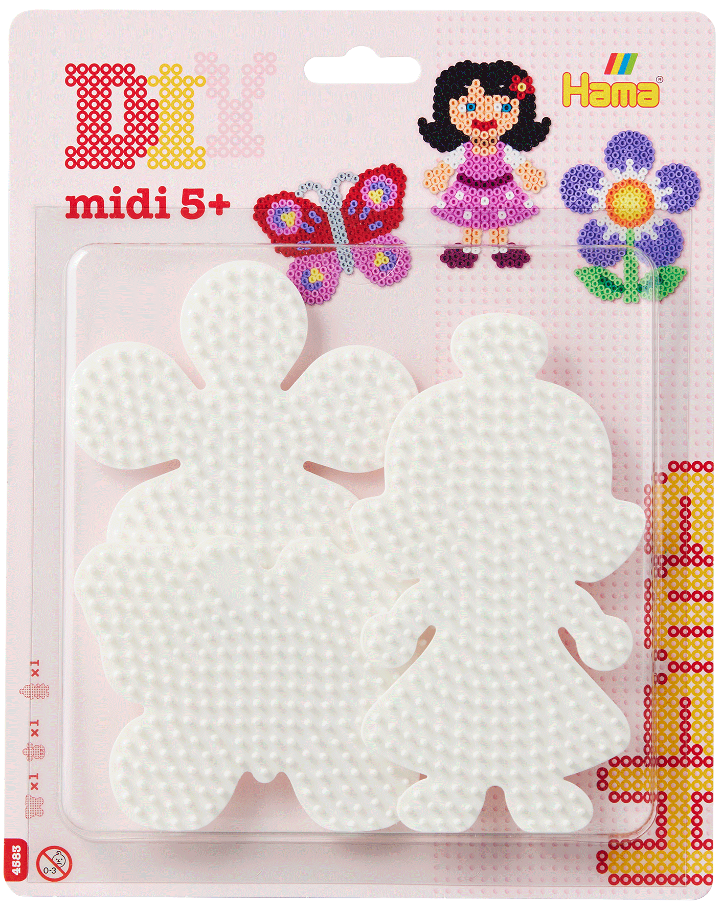 Pegboard blister