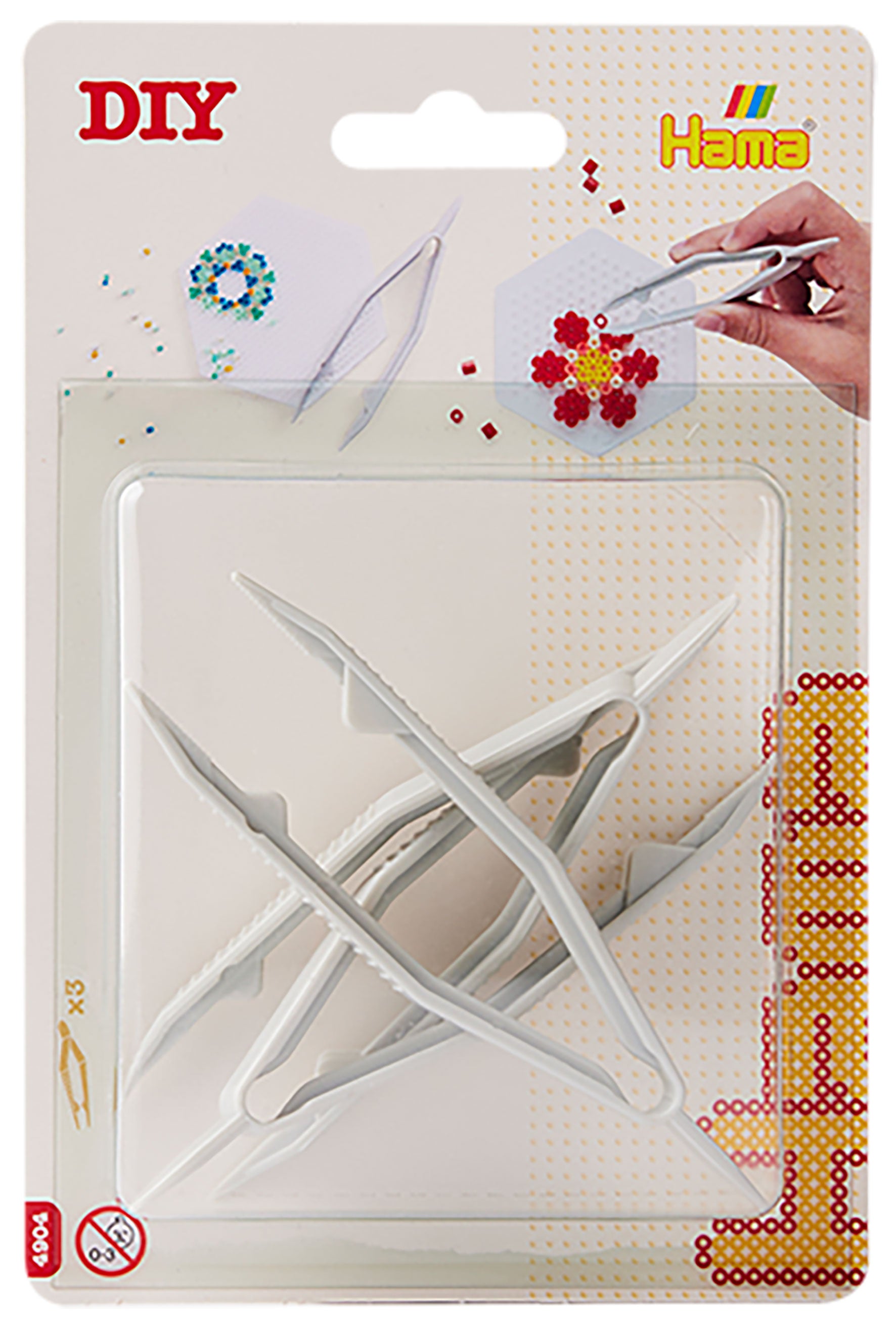 Blisterpakning – lille pincetter