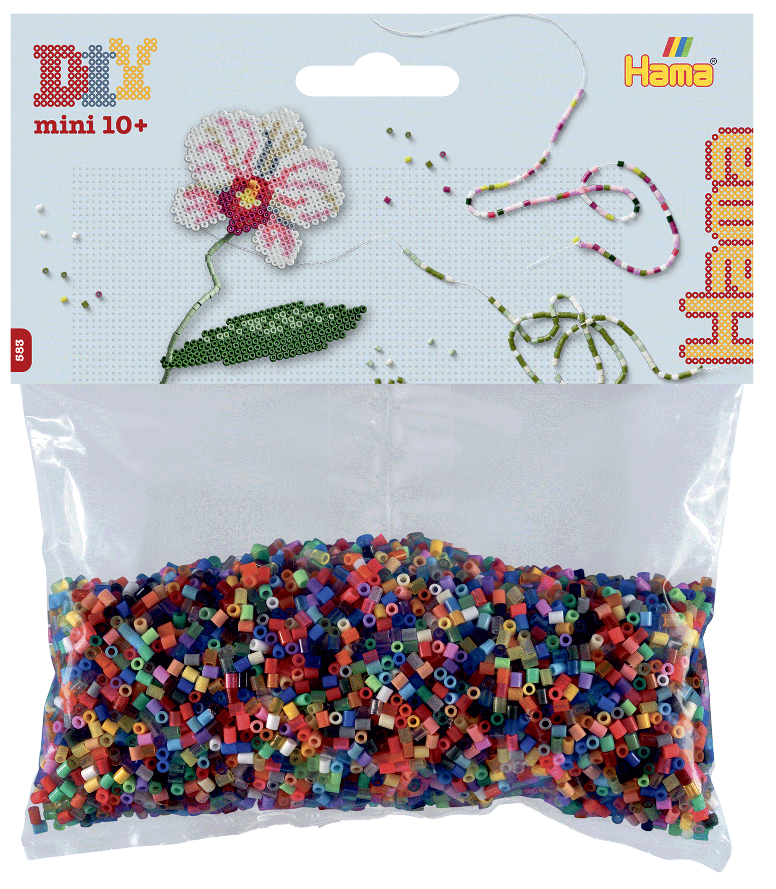 7500 Mini beads in bag
