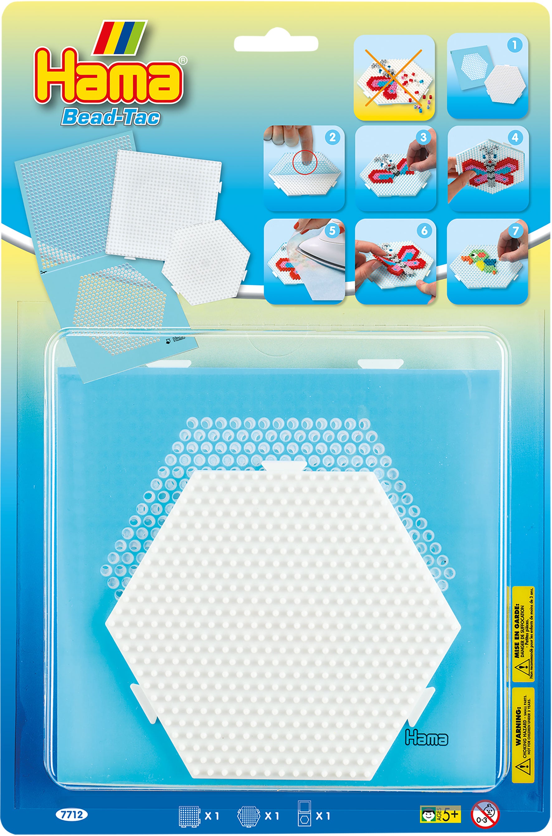 Pegboards and Hama Bead-Tac blisters