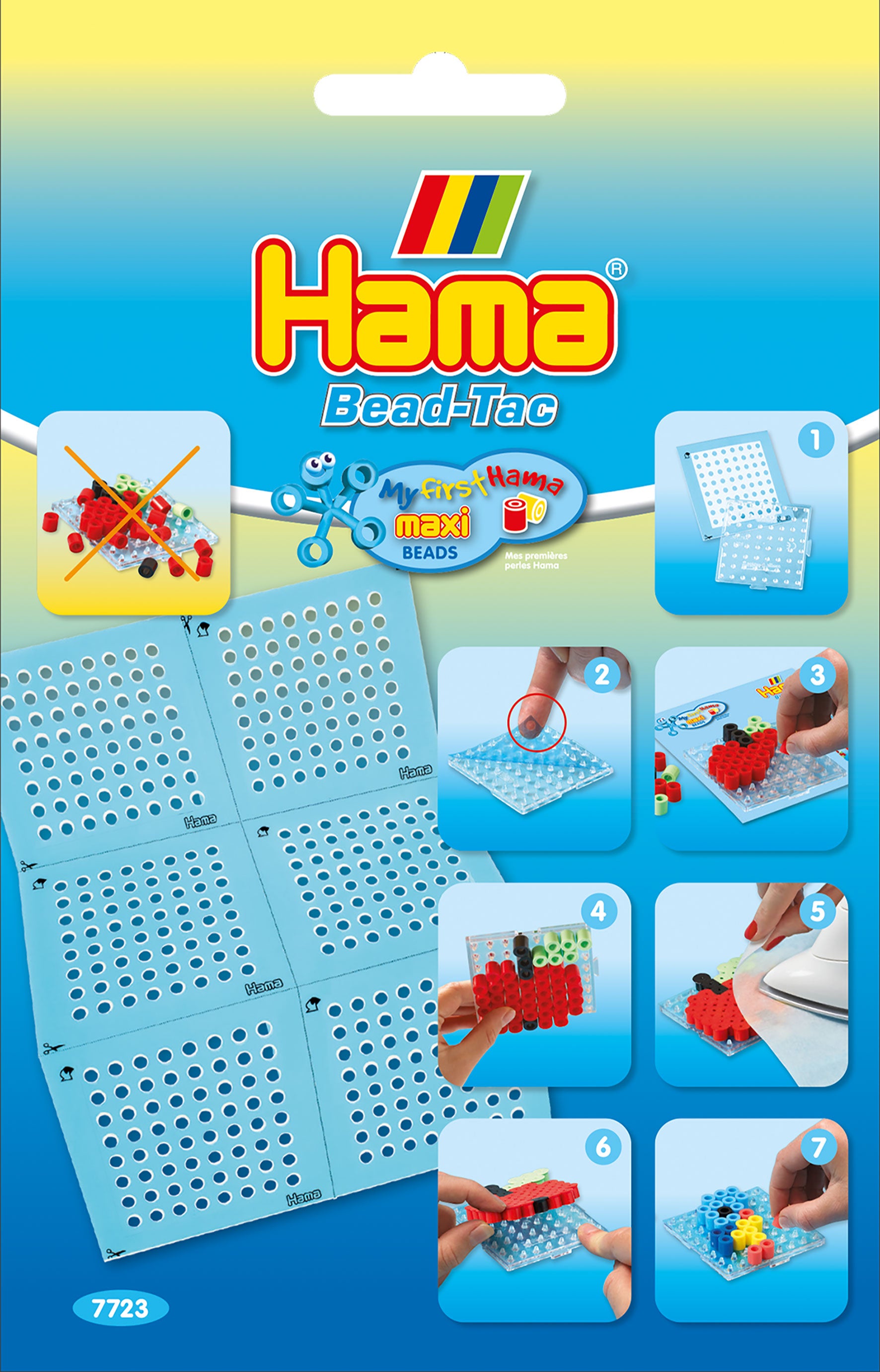 Maxi Bead-Tac i pose