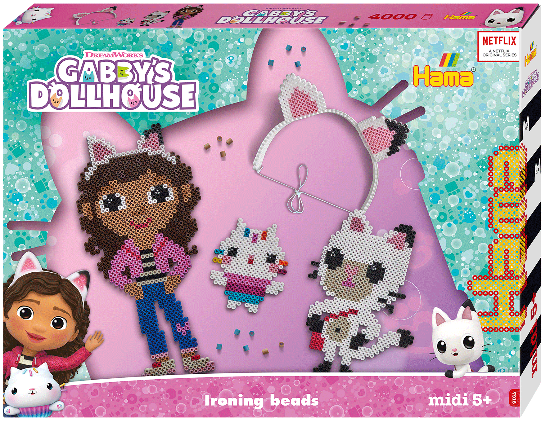 Gift box - Gabby's Dollhouse