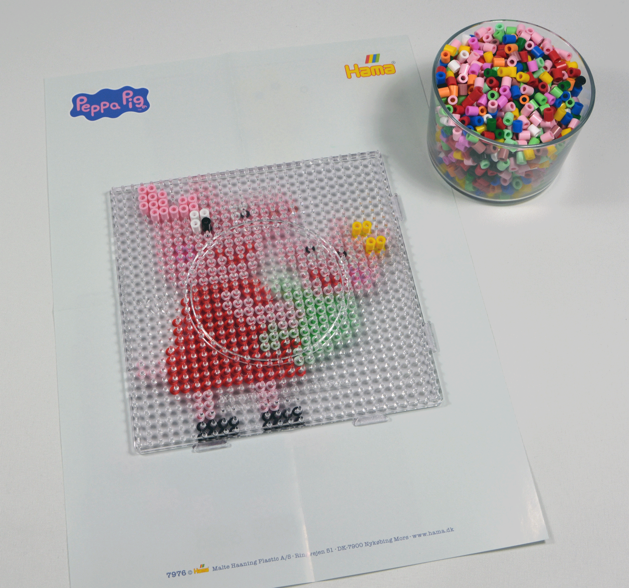 Boîte cavalier - Peppa Pig