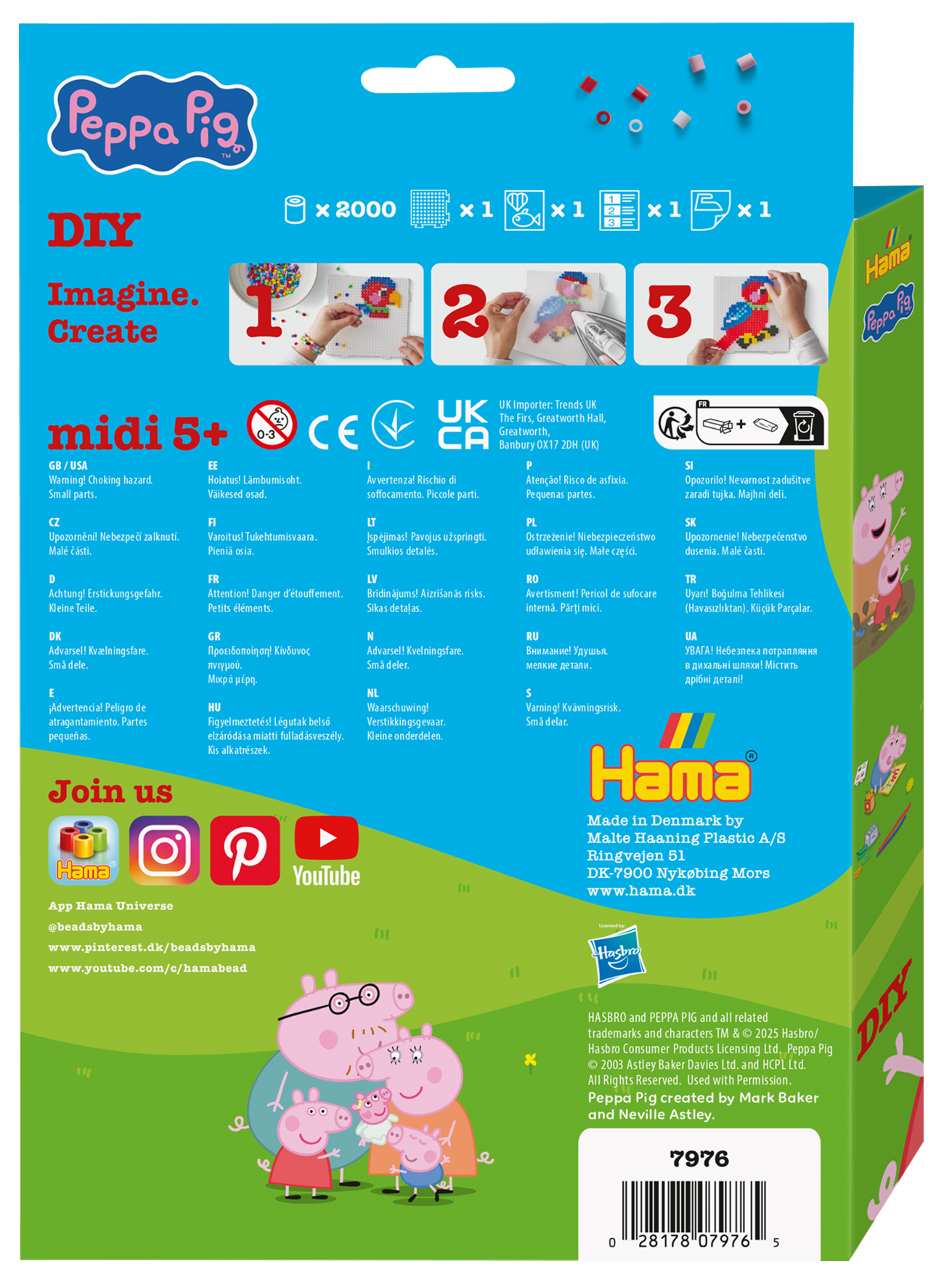 Boîte cavalier - Peppa Pig