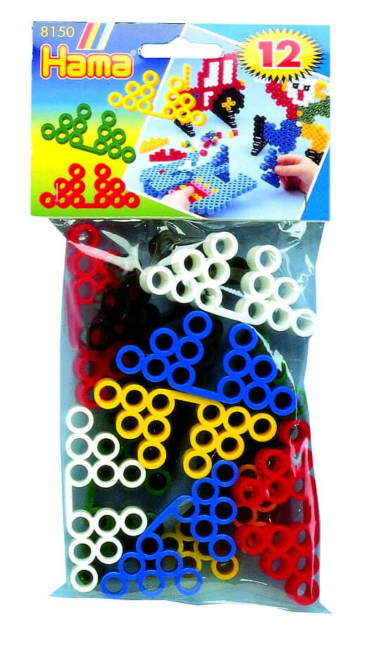 Maxi bead supports