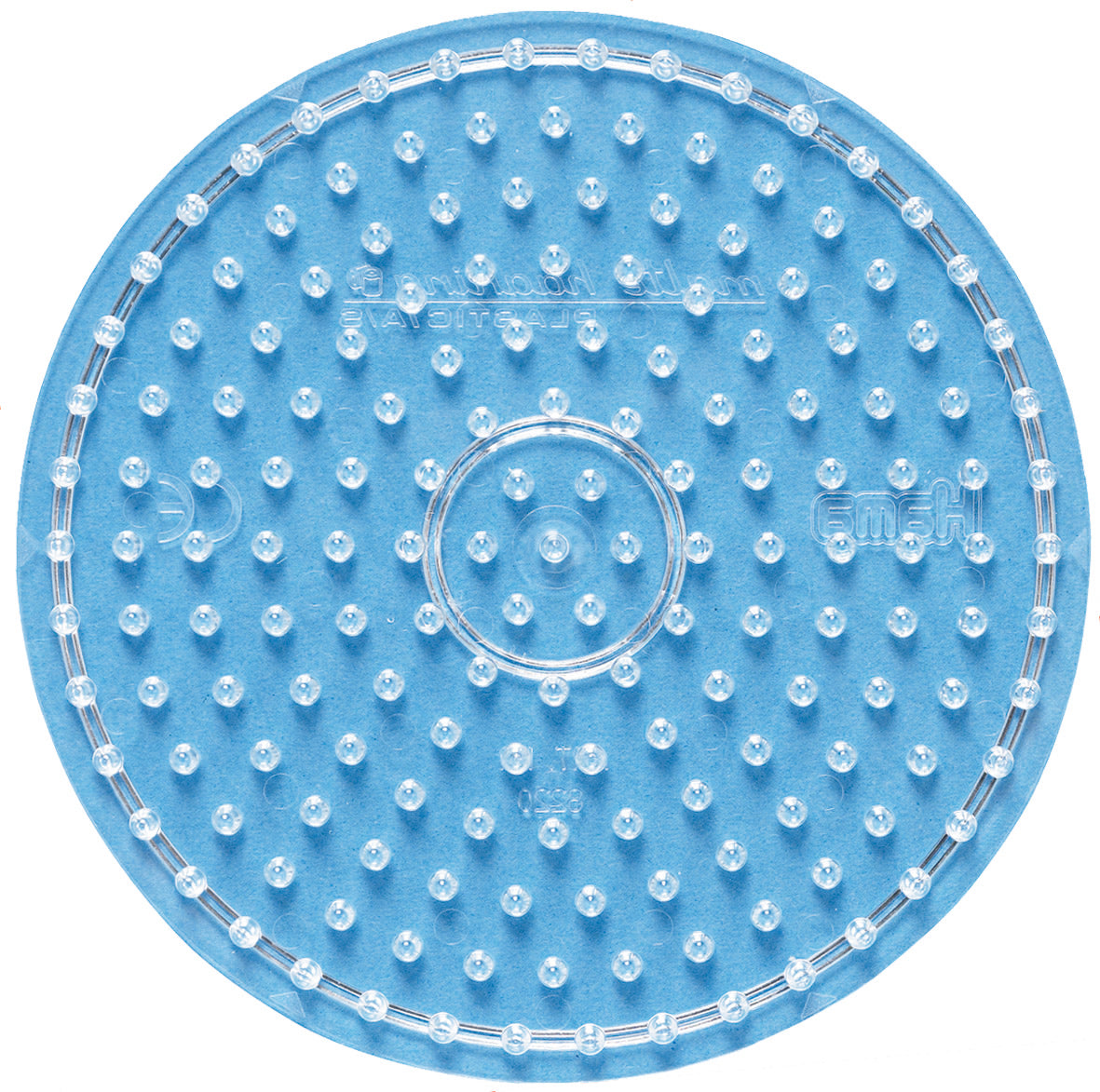 Maxi pegboard - round