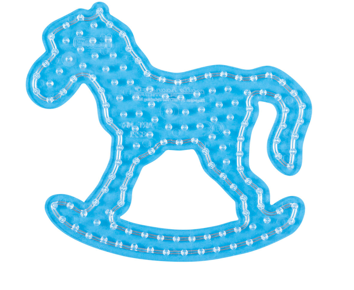 Maxi pegboard - rocking horse