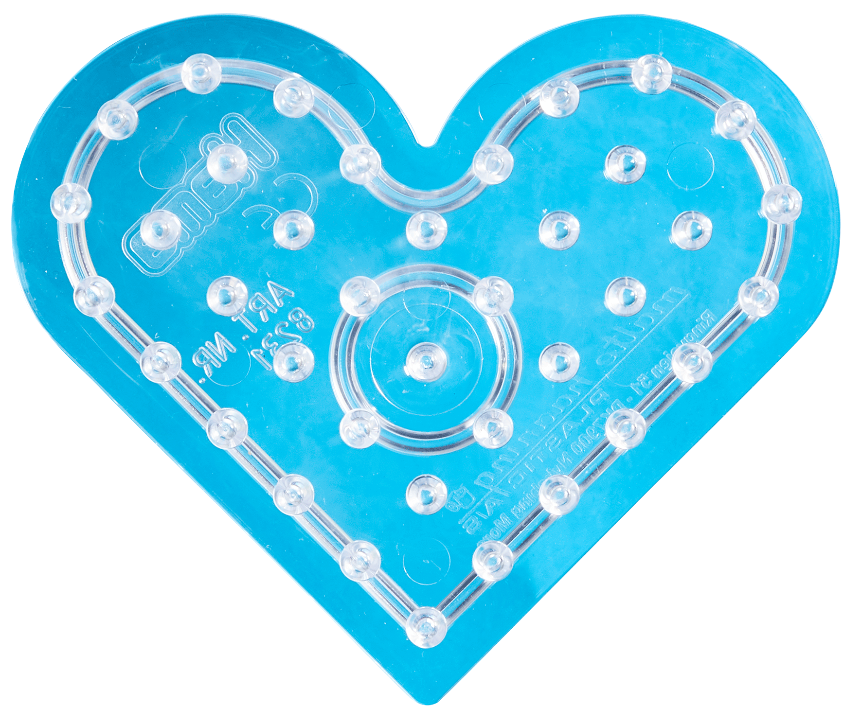 Maxi pegboard - little heart