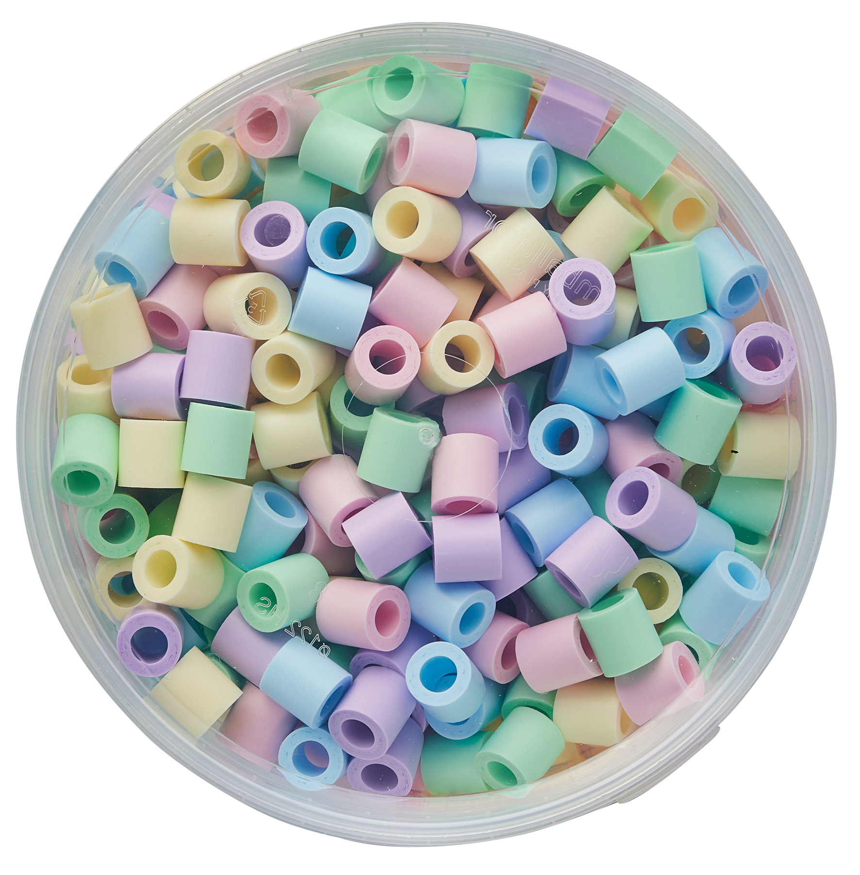 600 Maxi beads in a tub - Mix 52
