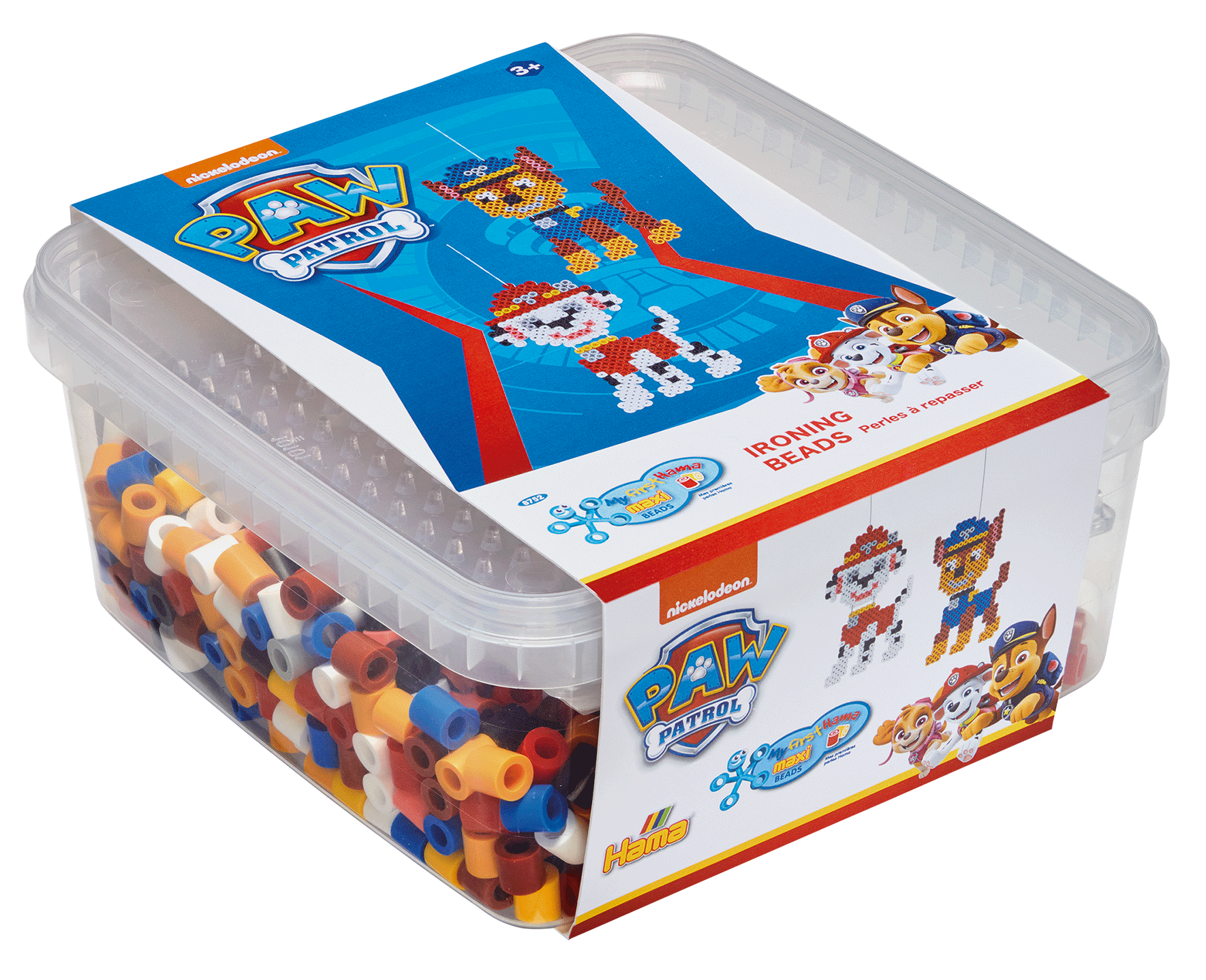 Maxi beads and pegboard - Paw Patrol
