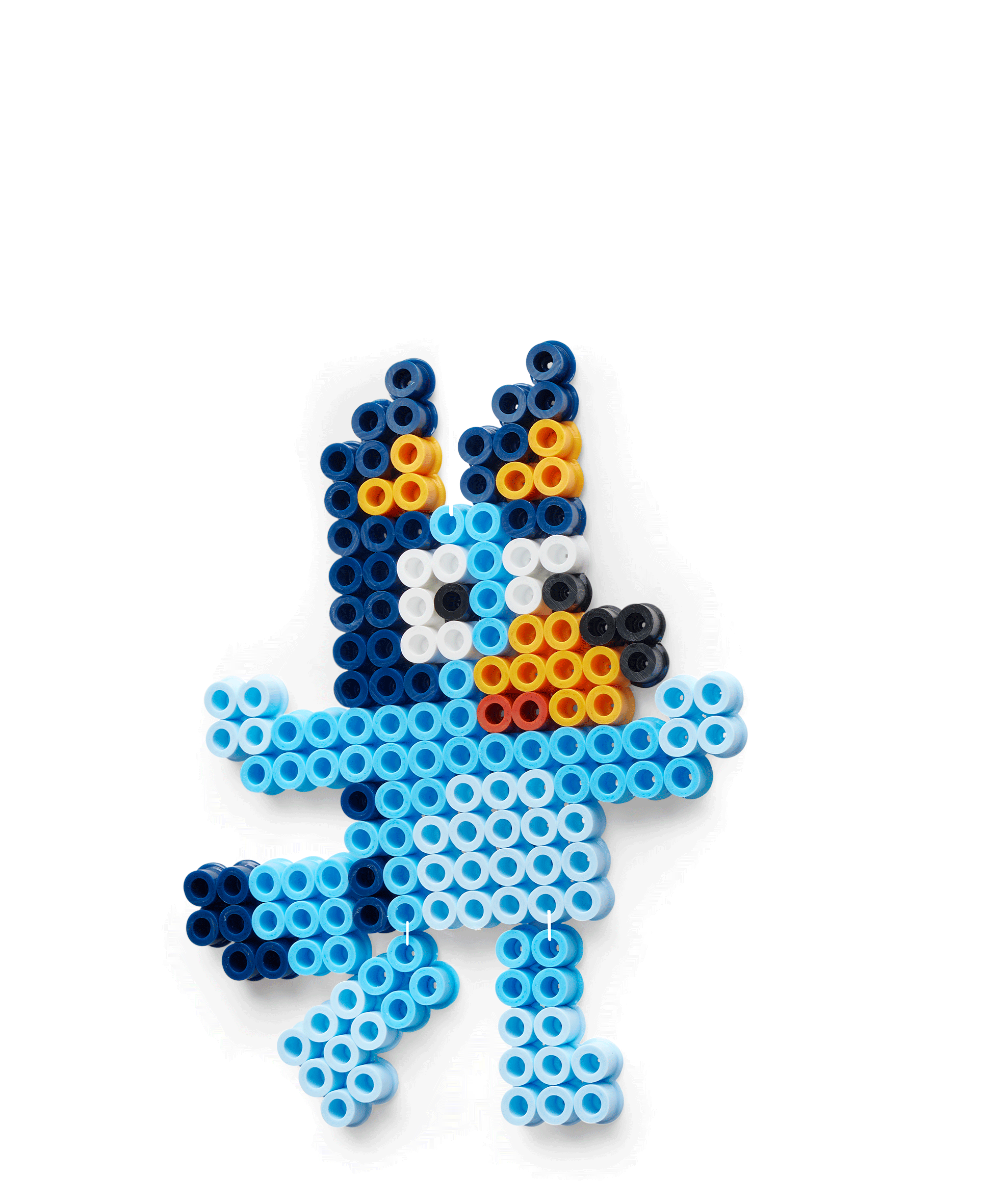 Perles Maxi et plaque en boîte - Bluey