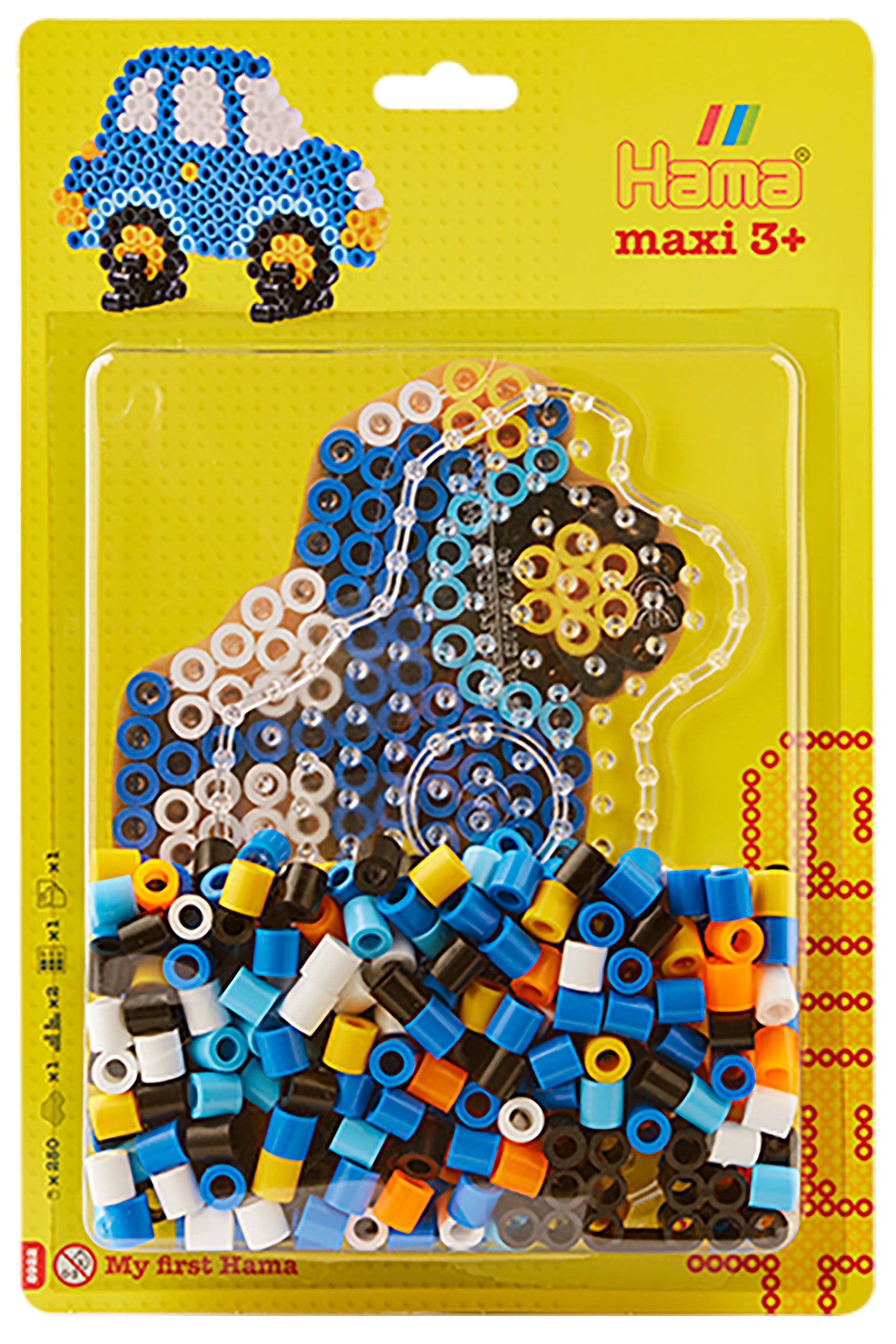 Maxi blisterpakning - stor