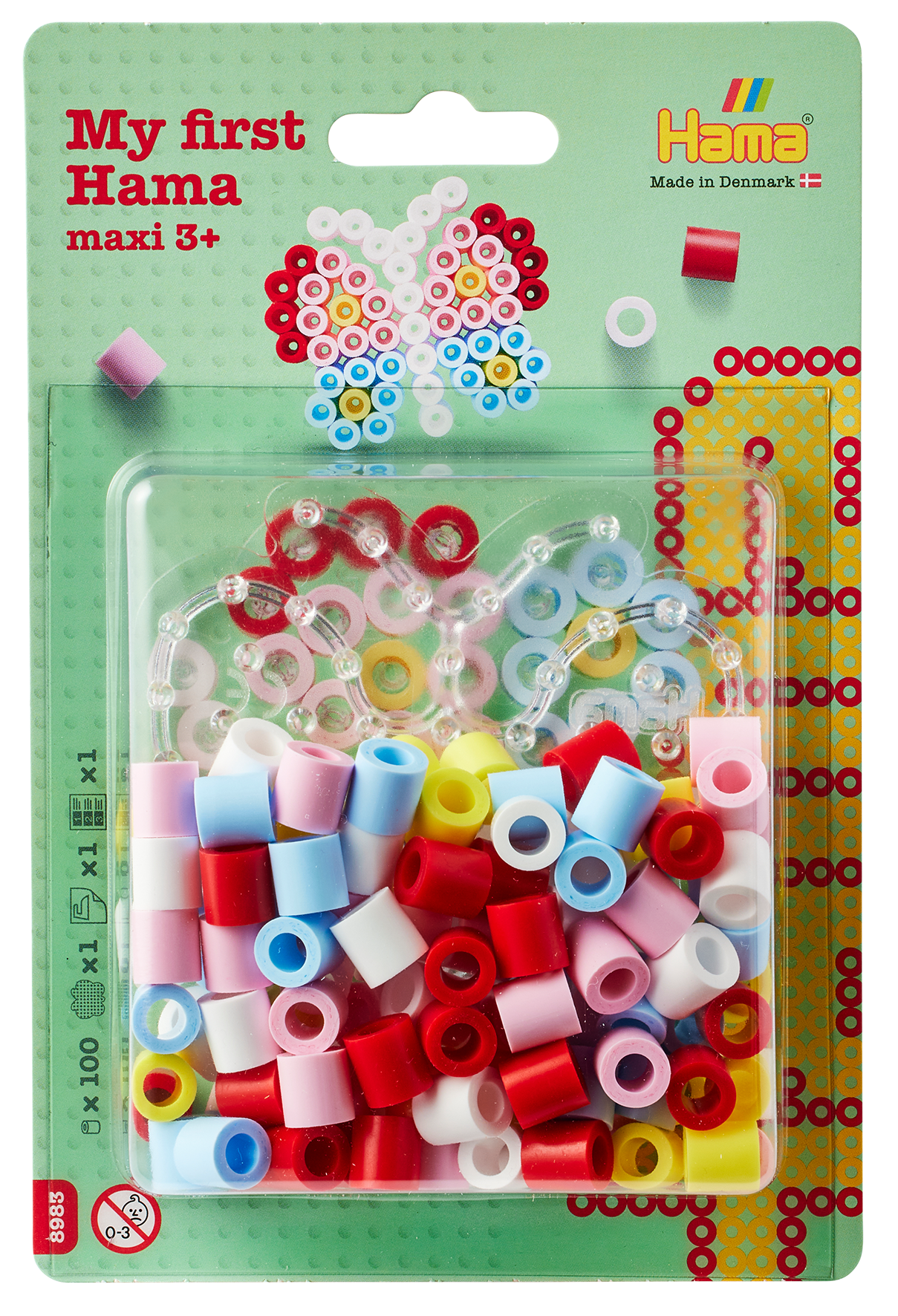 Maxi blisterpakning – lille sommerfugl